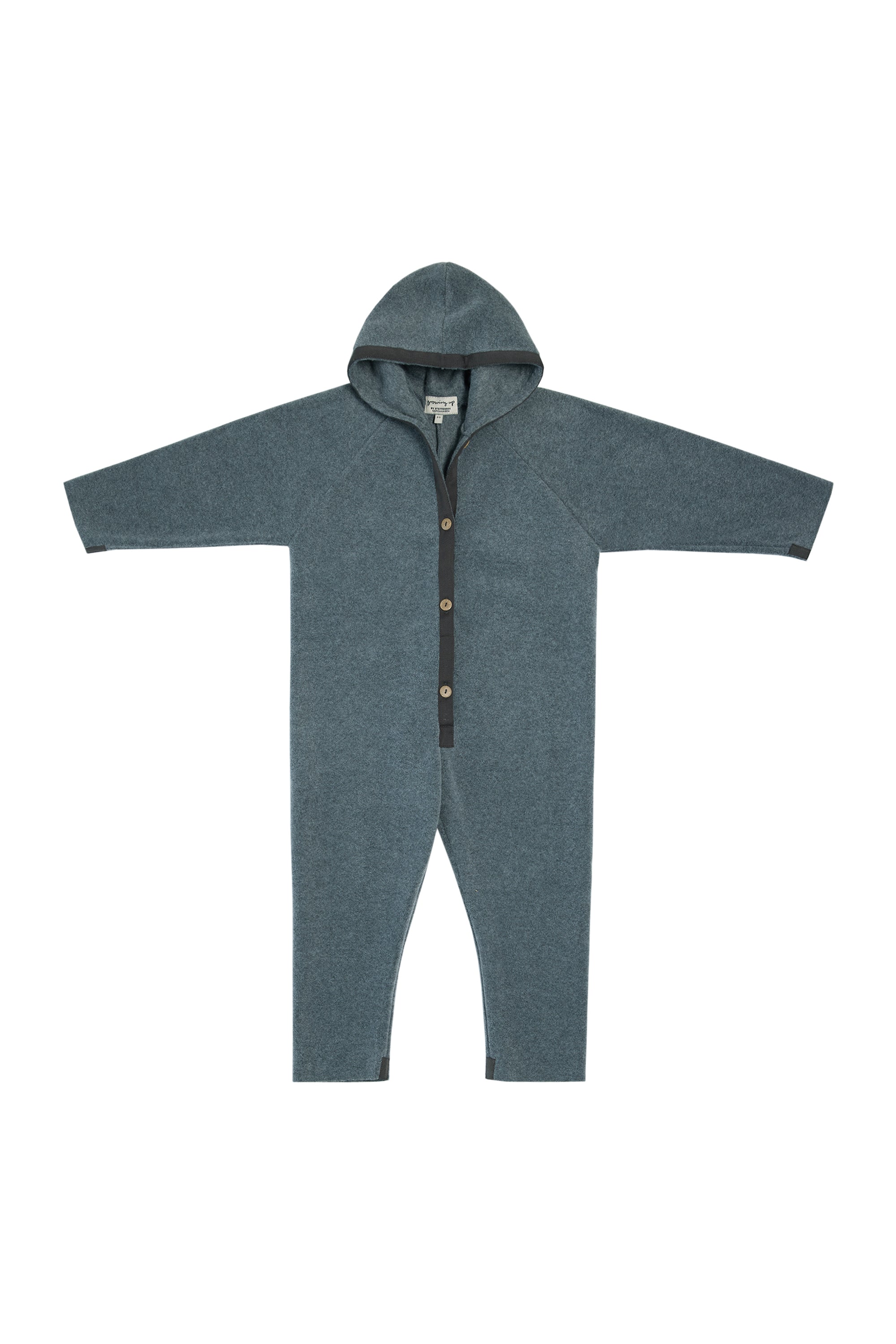 GROWING UP JUMPSUIT CHILD - 403 GU JUMP GREY 905