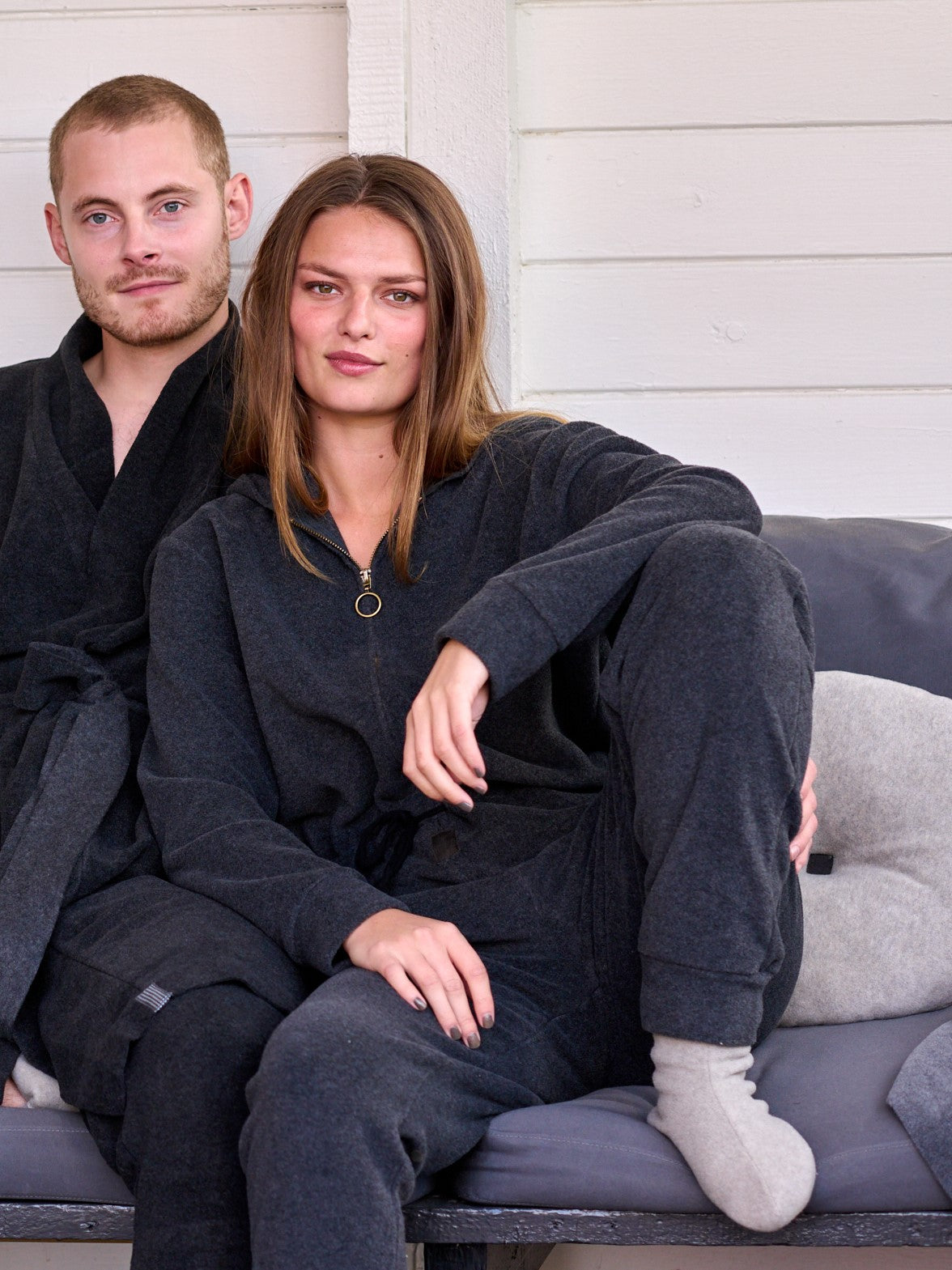 HENRIETTE STEFFENSEN COPENHAGEN JUMPSUIT KVINDER - 3900 JUMPSUITS SOFT BLACK 914