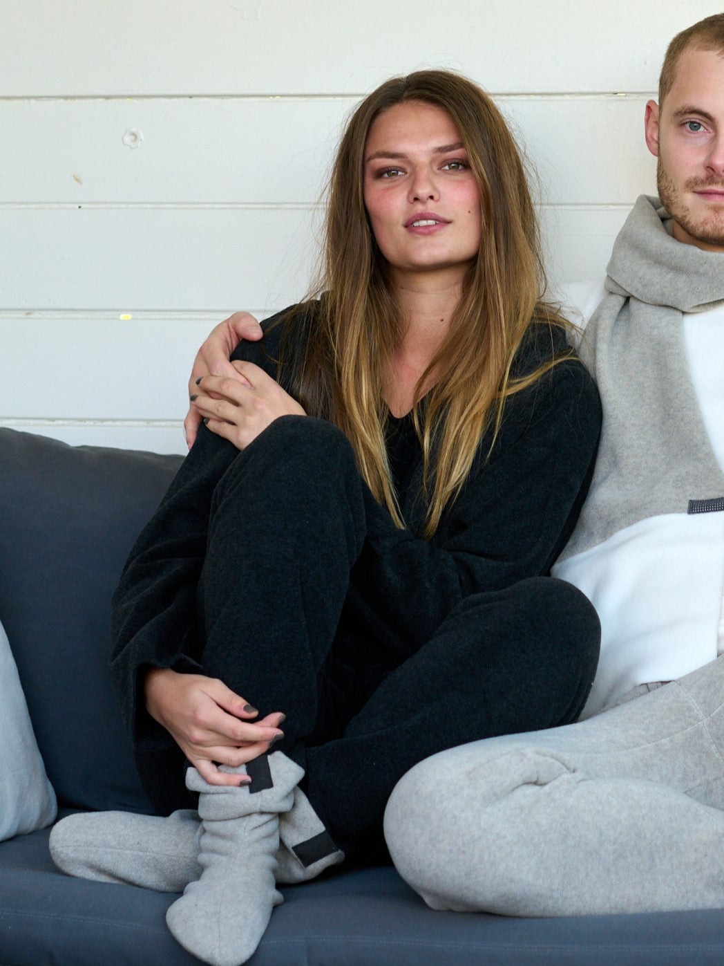 HENRIETTE STEFFENSEN COPENHAGEN JUMPSUIT KVINDER - 3900 JUMPSUITS SOFT BLACK 914