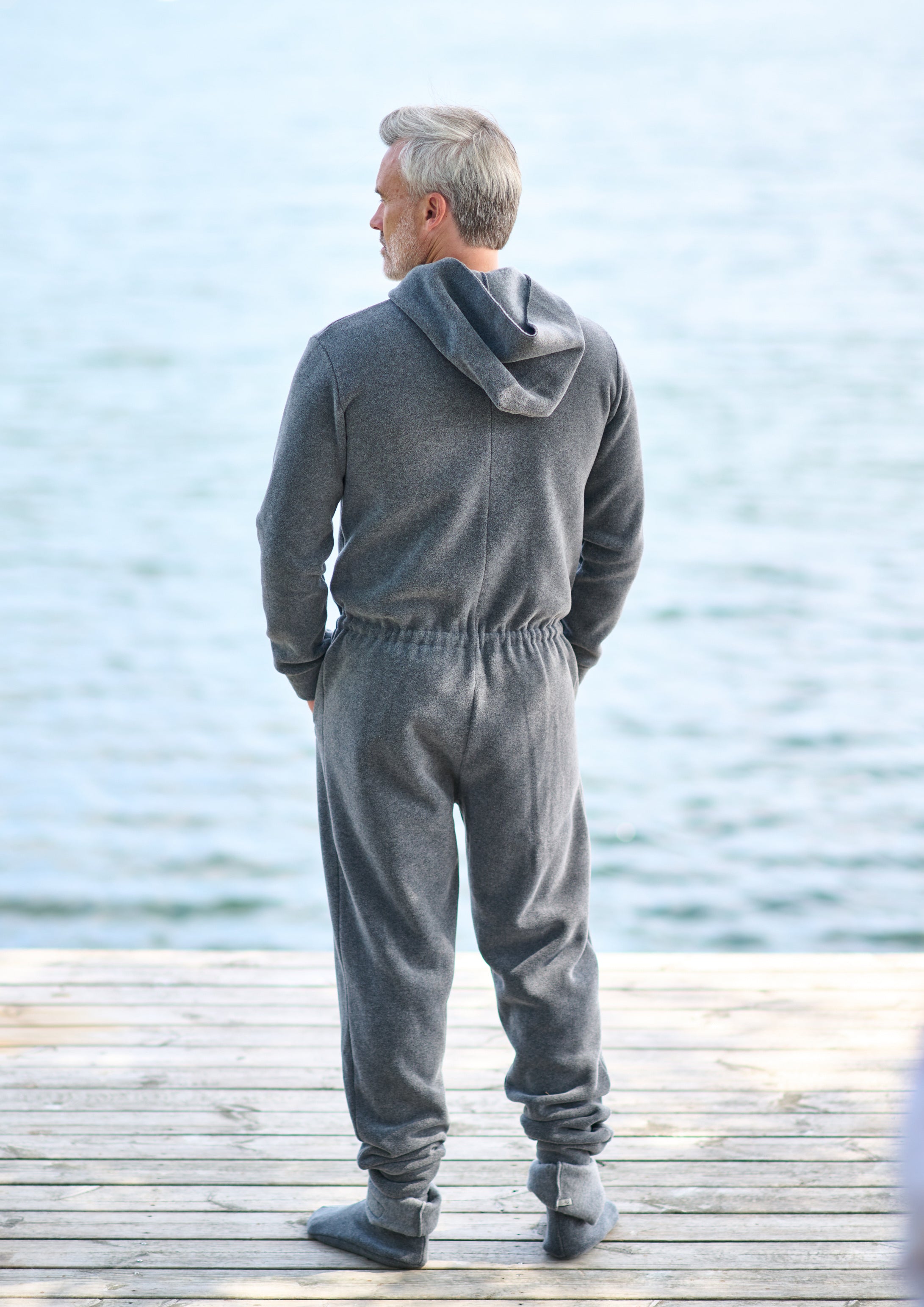CARL BY STEFFENSEN COPENHAGEN JUMPSUIT MÆND - 2900C JUMPSUITS GREY 905