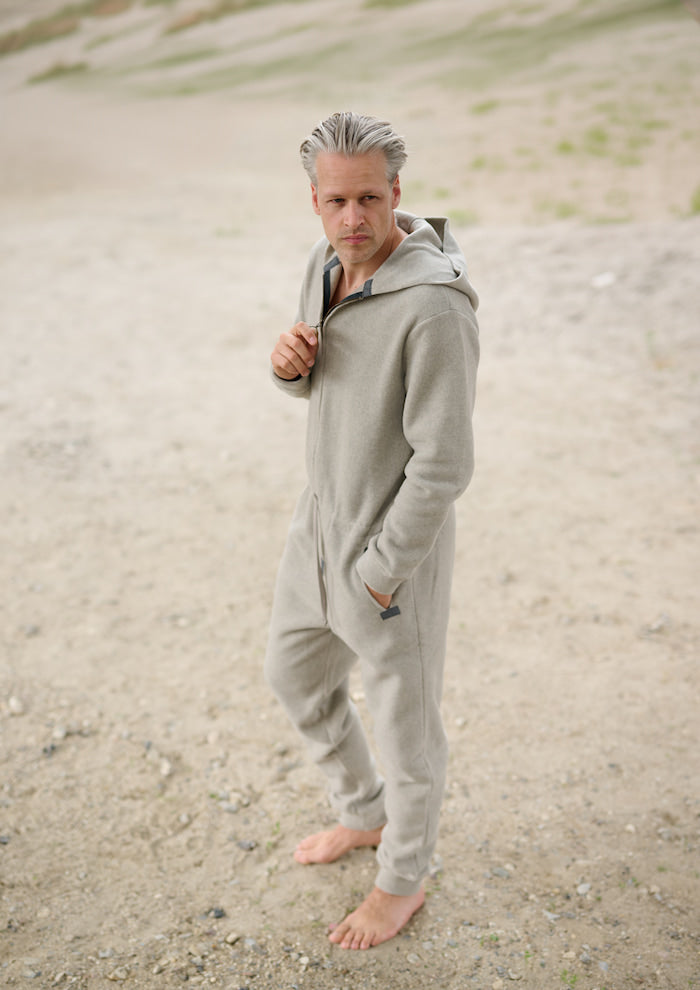 CARL BY STEFFENSEN COPENHAGEN JUMPSUIT MÆND - 2900C JUMPSUITS SAND 805