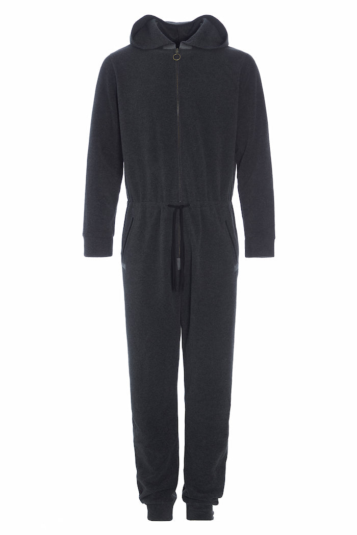CARL BY STEFFENSEN COPENHAGEN JUMPSUIT MÆND - 2900C JUMPSUITS SOFT BLACK 914