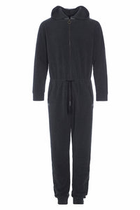 JUMPSUIT MÆND - 2900C - SOFT BLACK