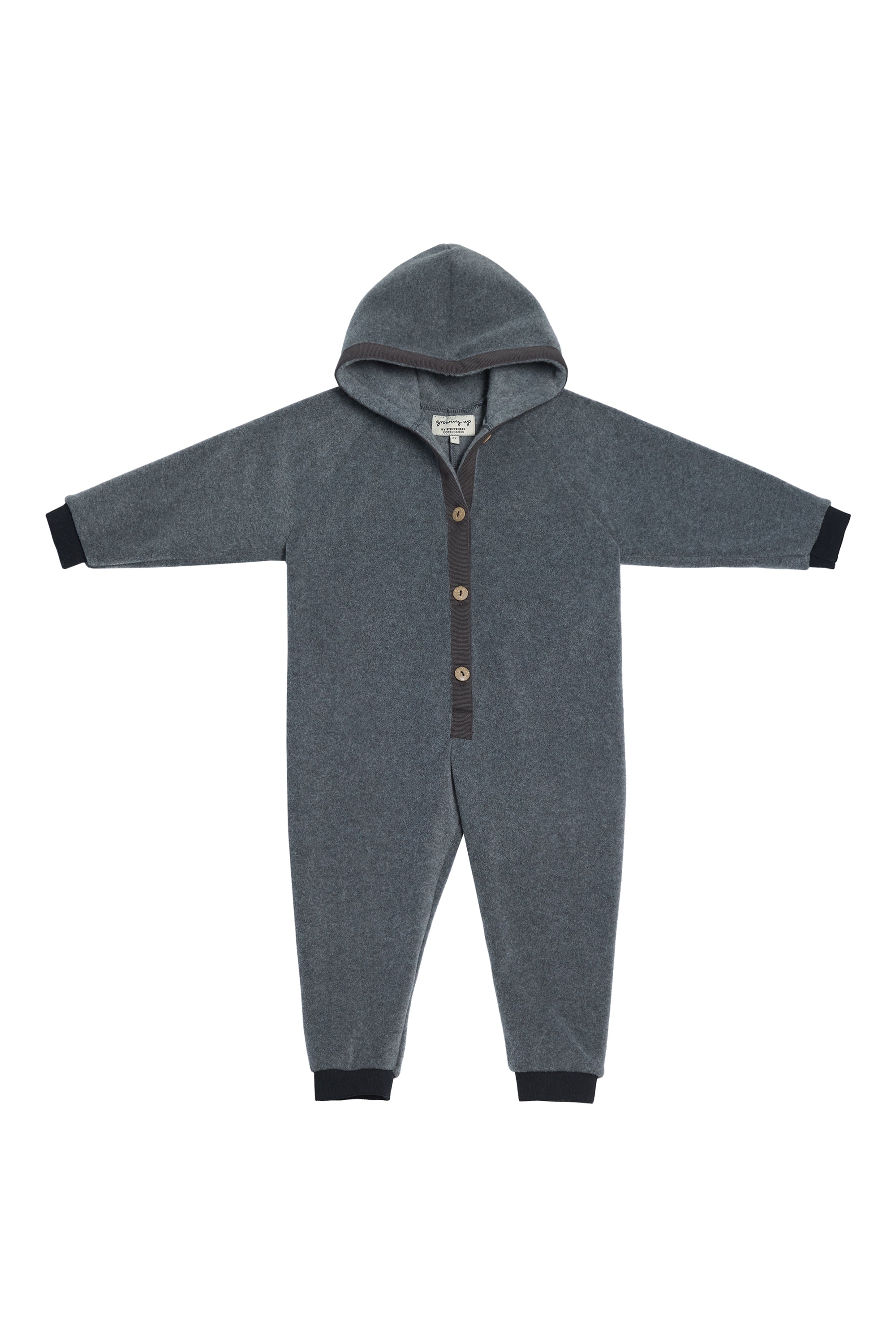 GROWING UP JUMPSUIT TODDLER - 402 GU JUMP GREY 905