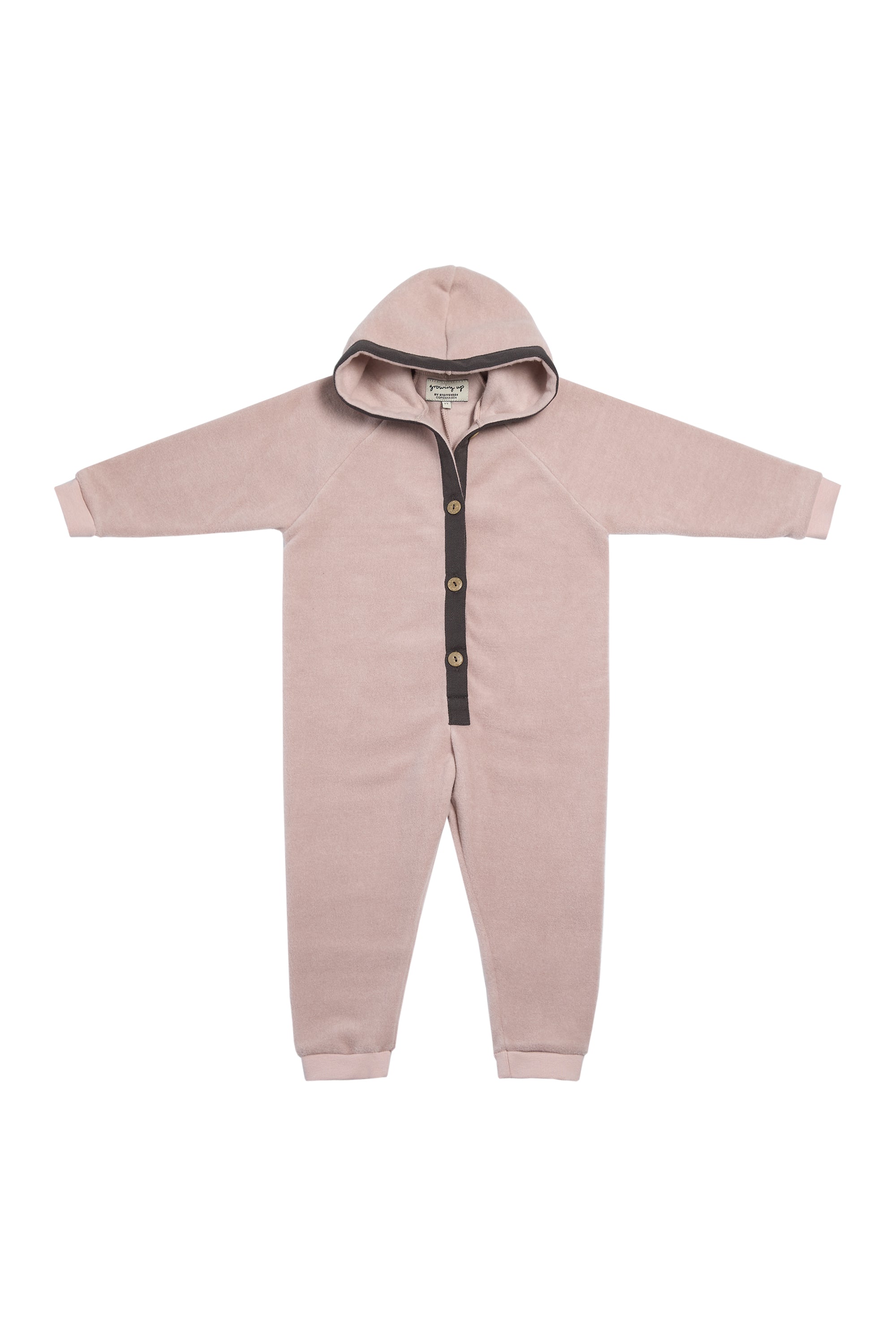 GROWING UP JUMPSUIT TODDLER - 402 GU JUMP NUDE 401