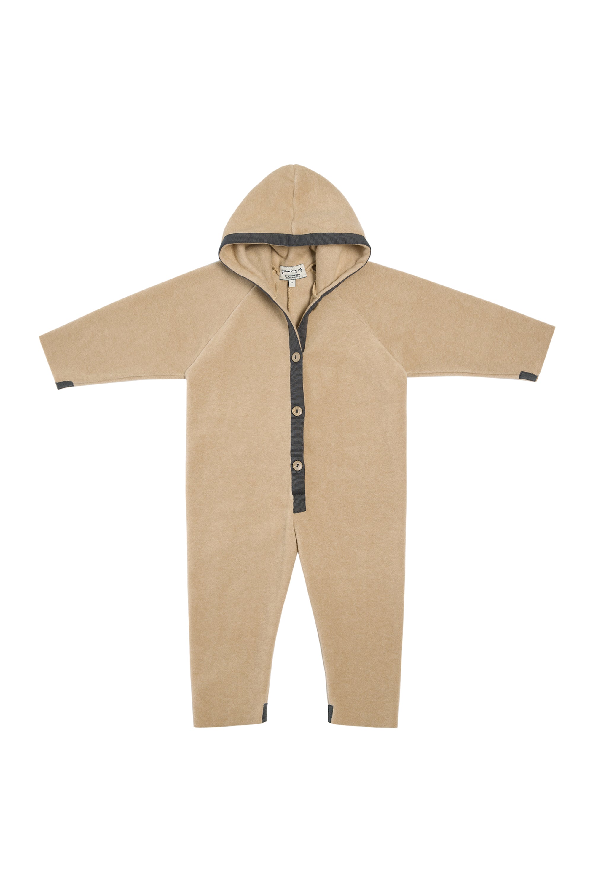 GROWING UP JUMPSUIT TODDLER - 403 GU JUMP CAMEL 815