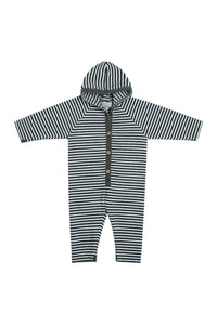 JUMPSUIT TODDLER - 403 - STRIPES B&W