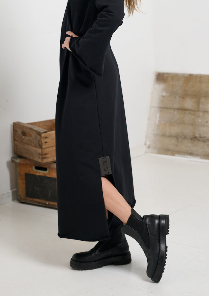 HENRIETTE STEFFENSEN COPENHAGEN KAFTAN KJOLE - 73005 KJOLER BLACK 900