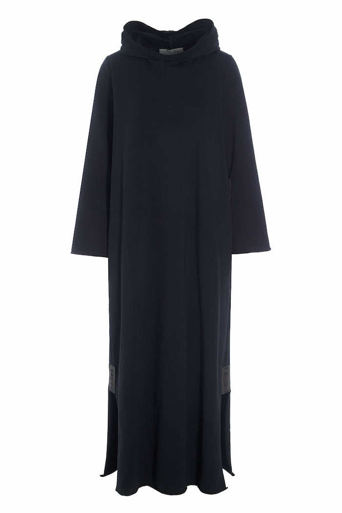 HENRIETTE STEFFENSEN COPENHAGEN KAFTAN KJOLE - 73005 KJOLER BLACK 900