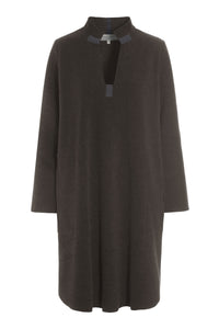 KJOLE - 3250 - CHOKOLATE