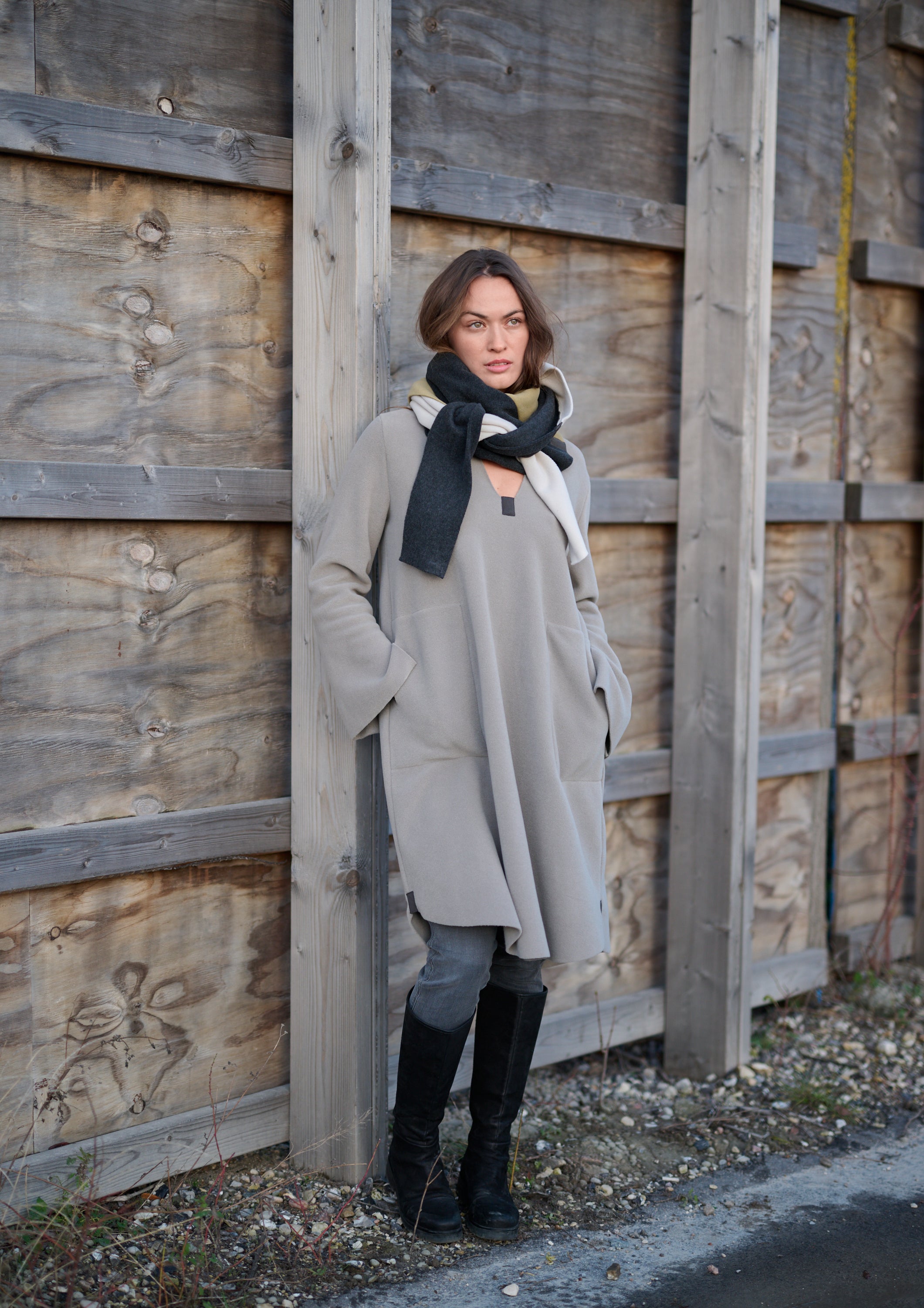 HENRIETTE STEFFENSEN COPENHAGEN KJOLE - 3250 KJOLER ELEPHANT 654
