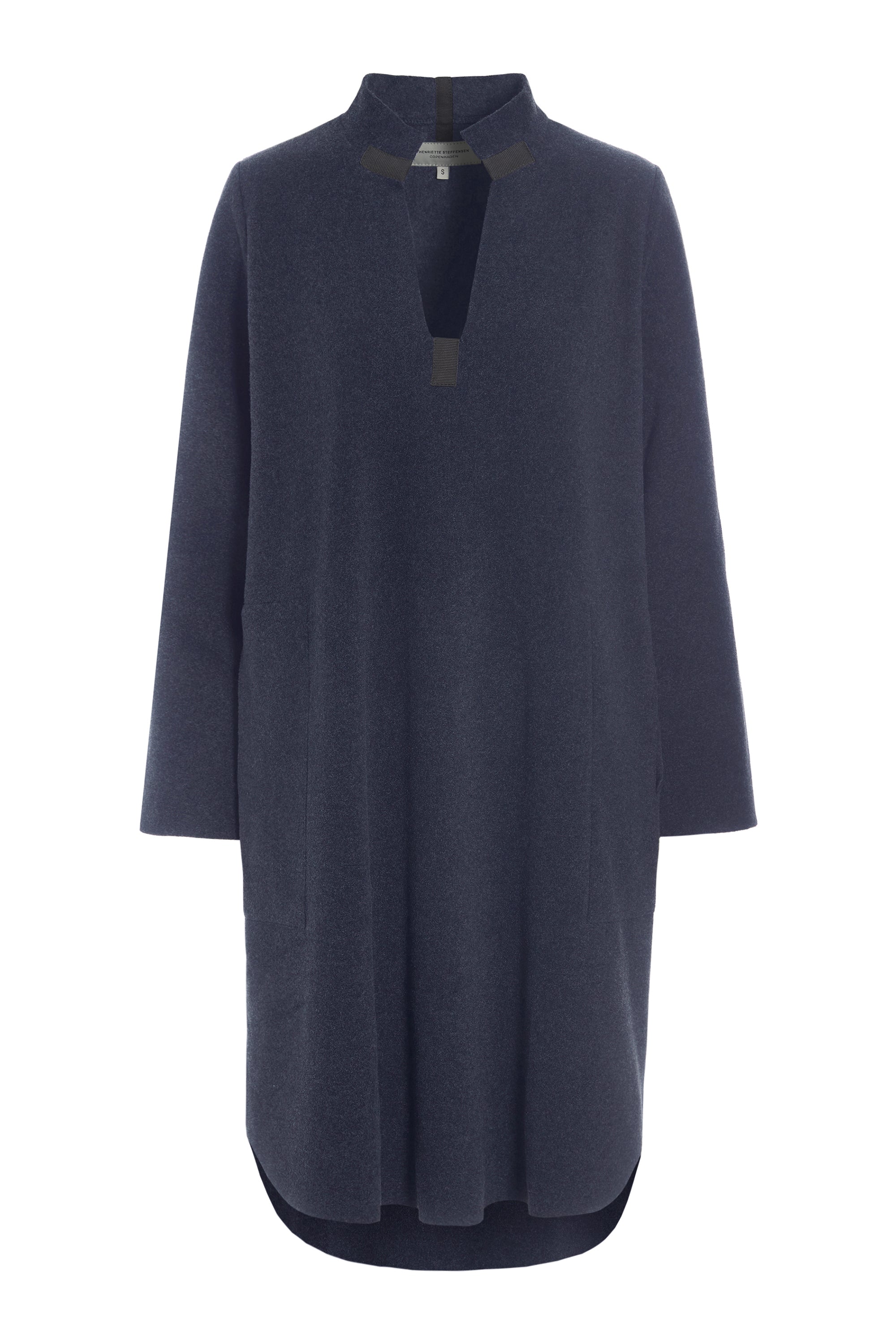 HENRIETTE STEFFENSEN COPENHAGEN KJOLE - 3250 KJOLER EVENING BLUE 690