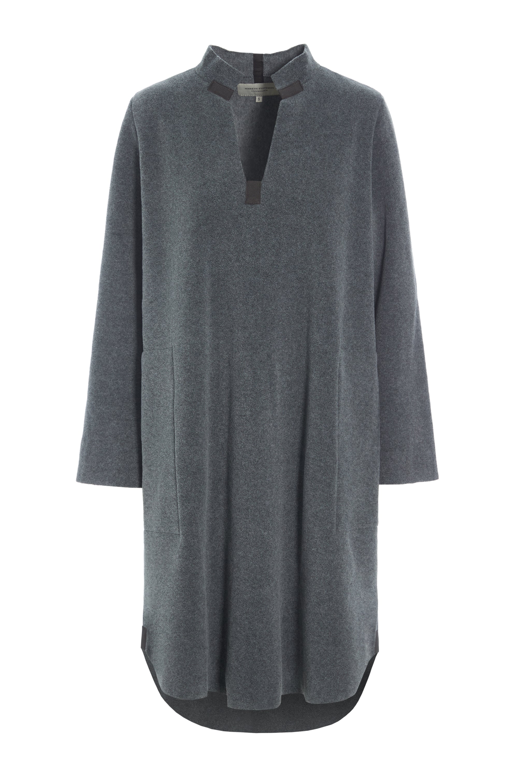 HENRIETTE STEFFENSEN COPENHAGEN KJOLE - 3250 KJOLER GREY 905