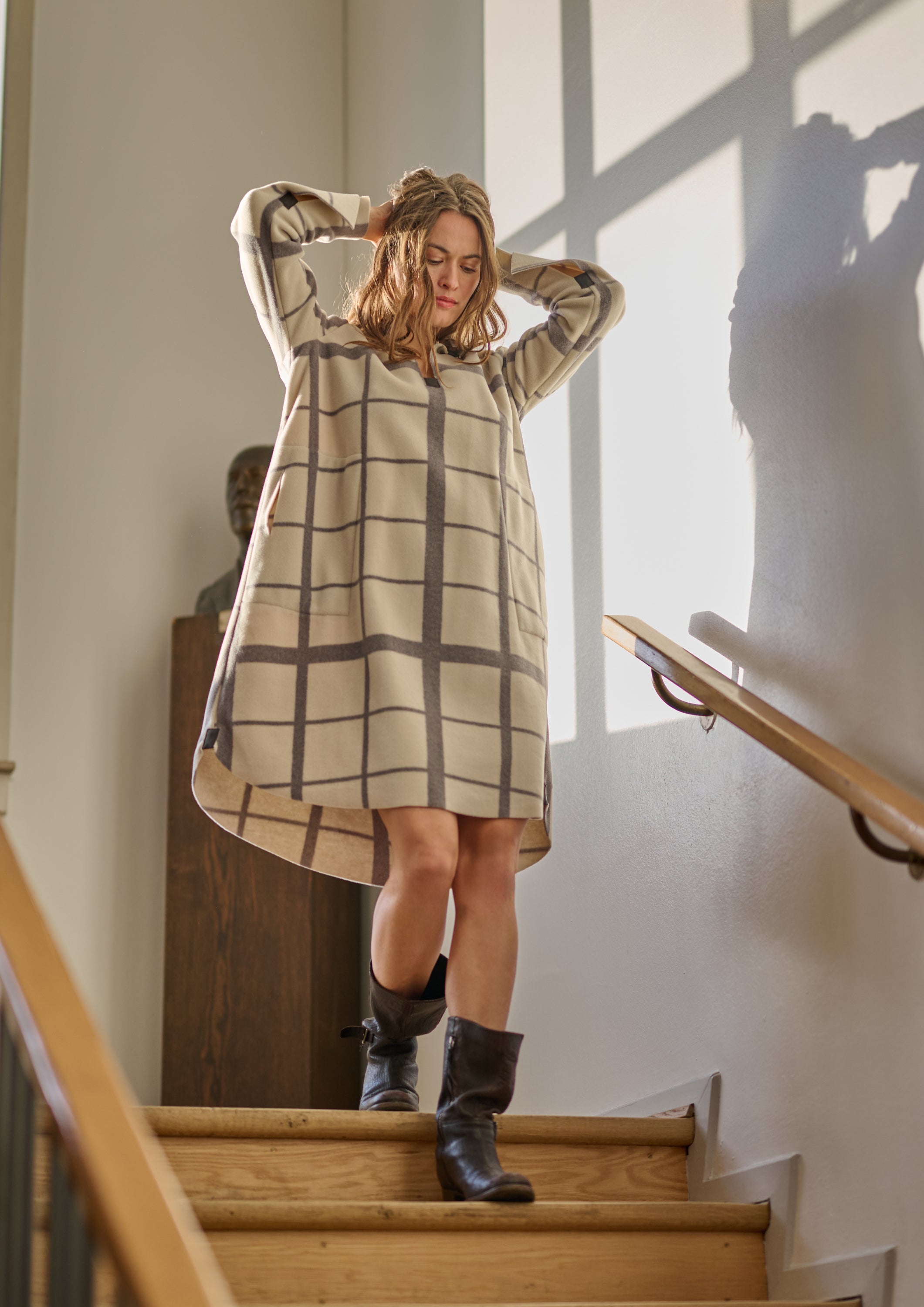 HENRIETTE STEFFENSEN COPENHAGEN KJOLE - 3250P KJOLER CLAN PRINT KIT 780