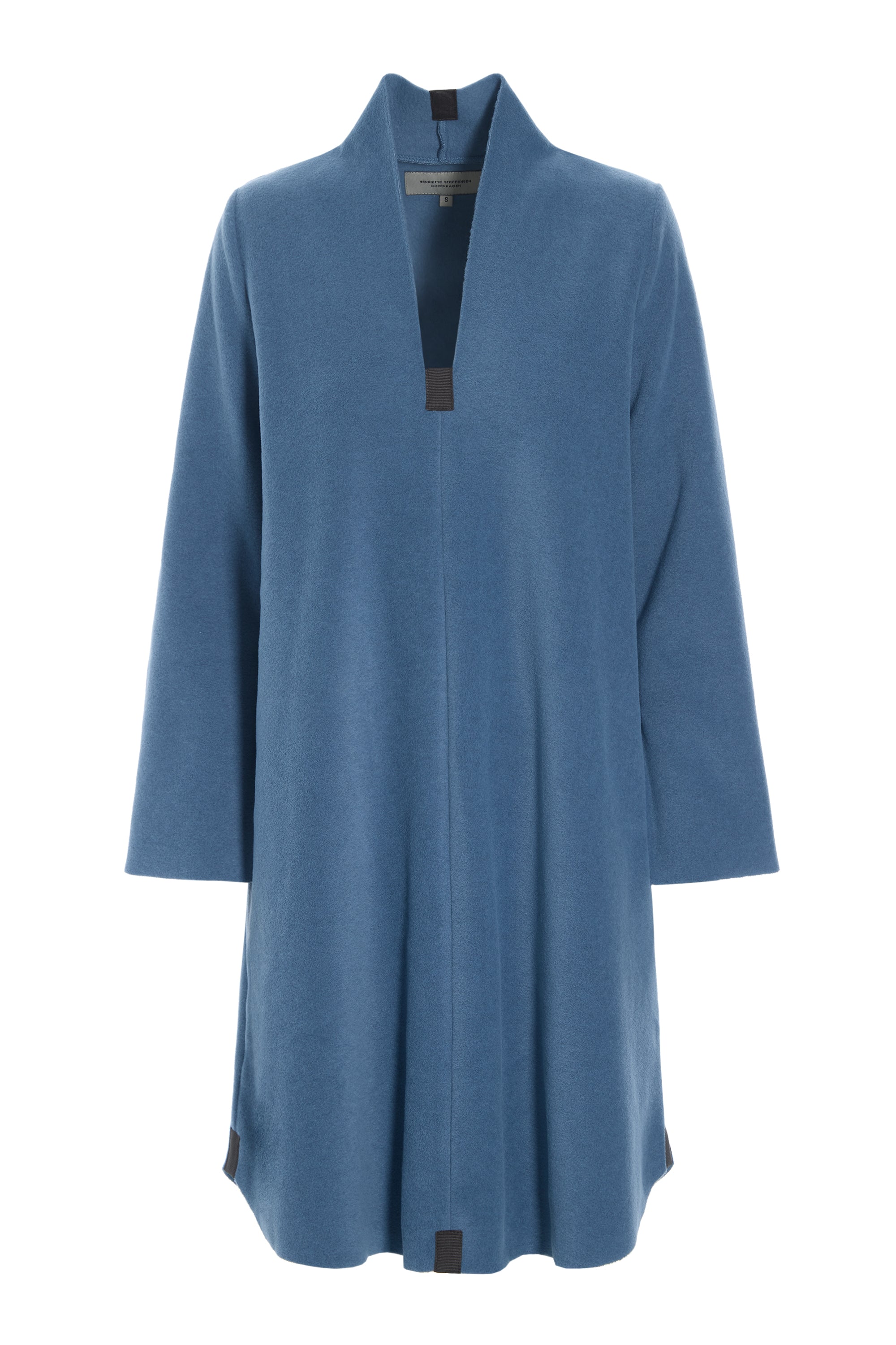 HENRIETTE STEFFENSEN COPENHAGEN KJOLE - 3257 KJOLER DUSTY BLUE 794