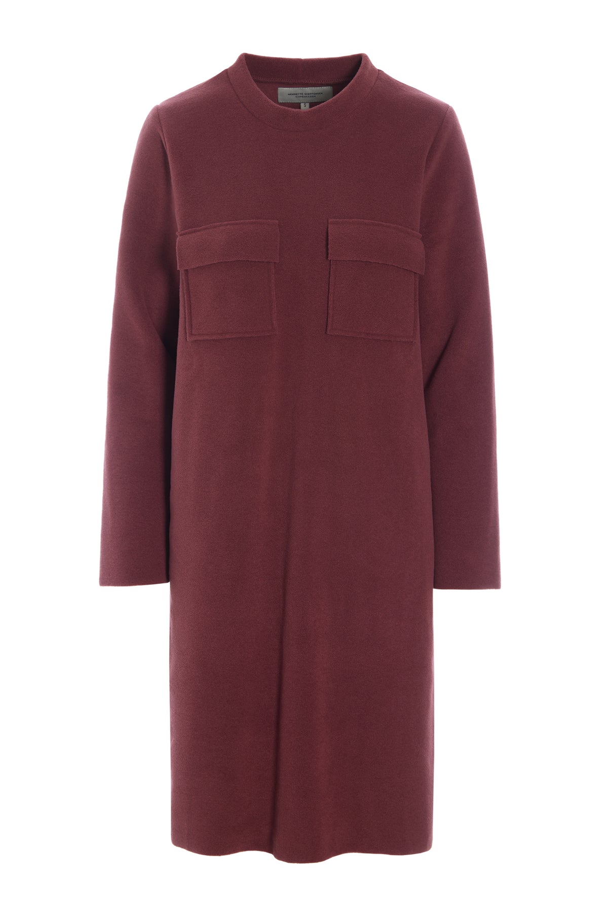 HENRIETTE STEFFENSEN COPENHAGEN KJOLE - 3258 KJOLER BORDEAUX 474