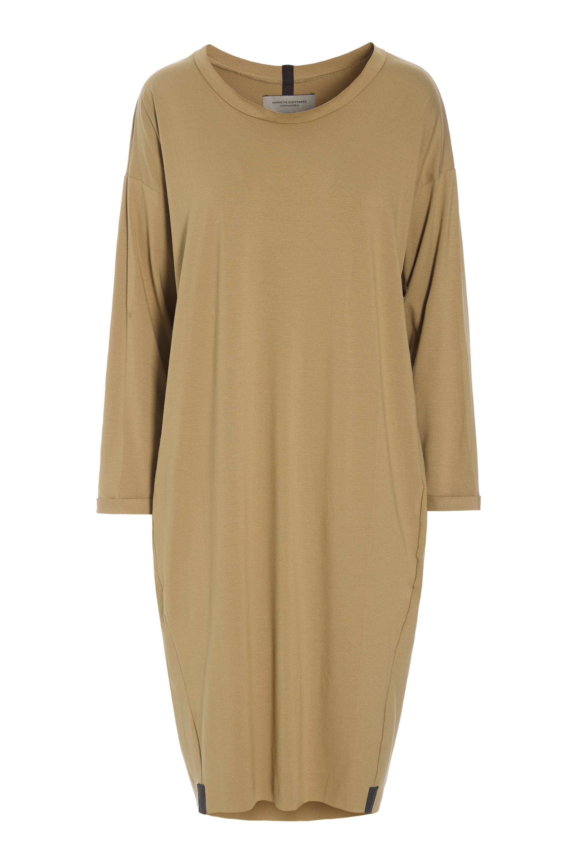 HENRIETTE STEFFENSEN COPENHAGEN KJOLE - 98032 KJOLER OLIVE 655