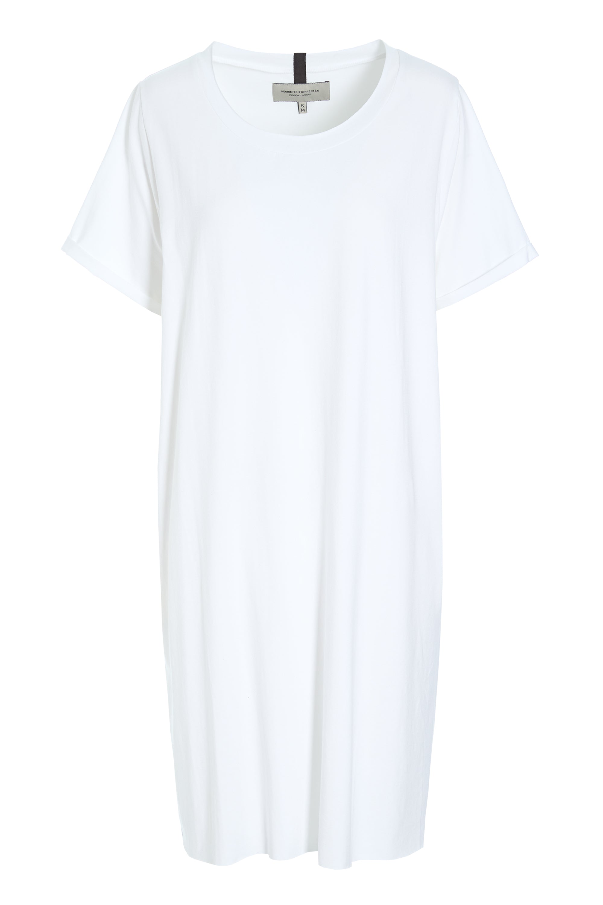 HENRIETTE STEFFENSEN COPENHAGEN KJOLE - 98050 DRESSES jersey WHITE 816