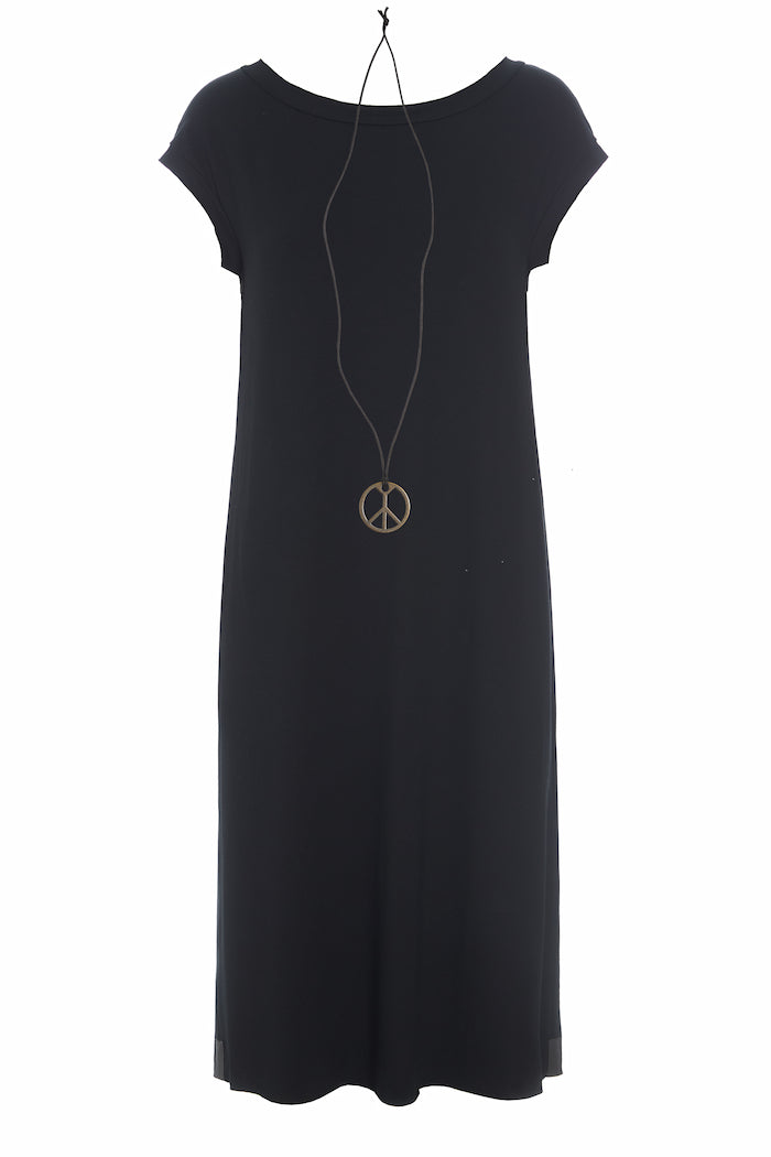 HENRIETTE STEFFENSEN COPENHAGEN KJOLE MED SMYKKE - 98057 KJOLER BLACK 900