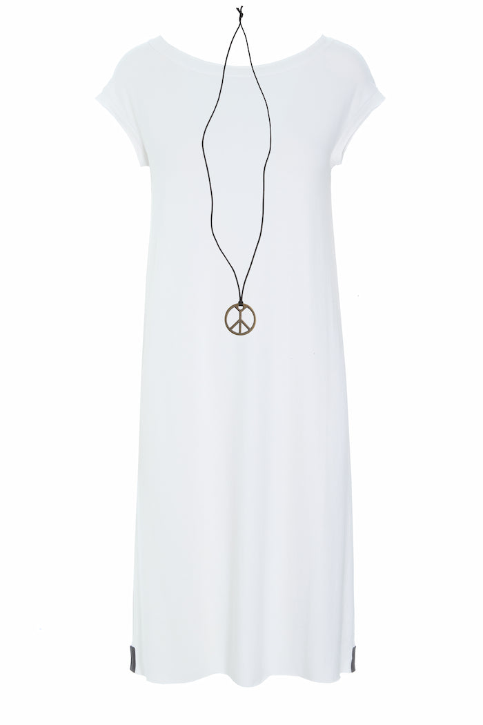 HENRIETTE STEFFENSEN COPENHAGEN KJOLE MED SMYKKE - 98057 KJOLER WHITE 816