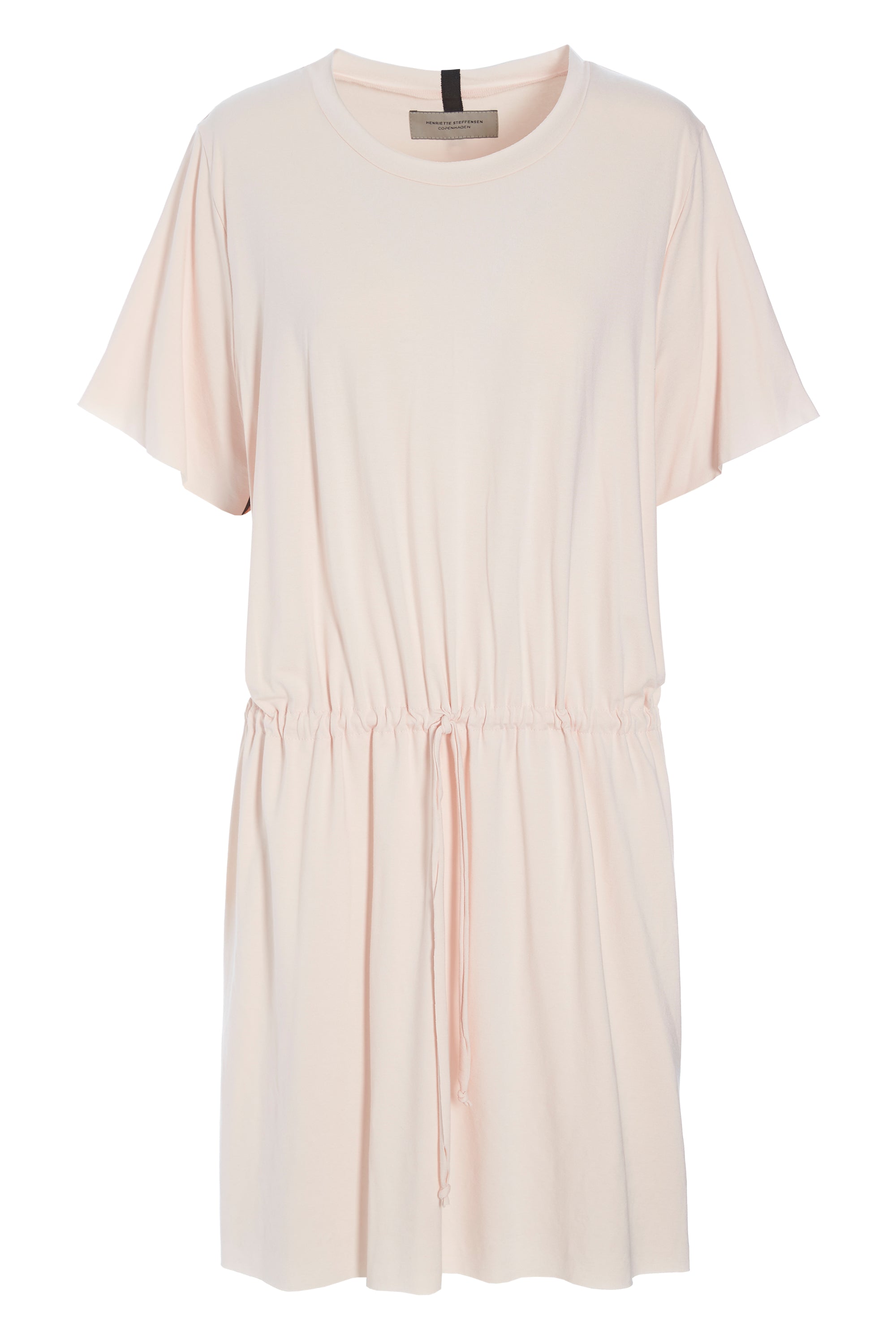 HENRIETTE STEFFENSEN COPENHAGEN KJOLE M/SNØRRE - 98036 KJOLER SOFT ROSE 412