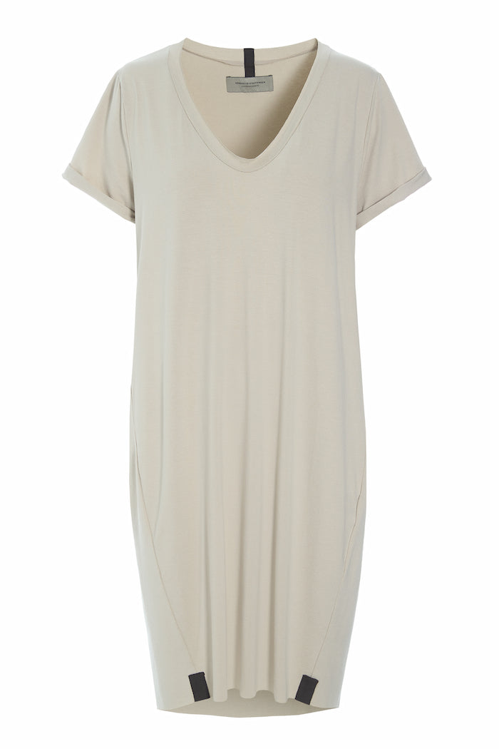 HENRIETTE STEFFENSEN COPENHAGEN KJOLE V-HALS - 98049 KJOLER KIT 831