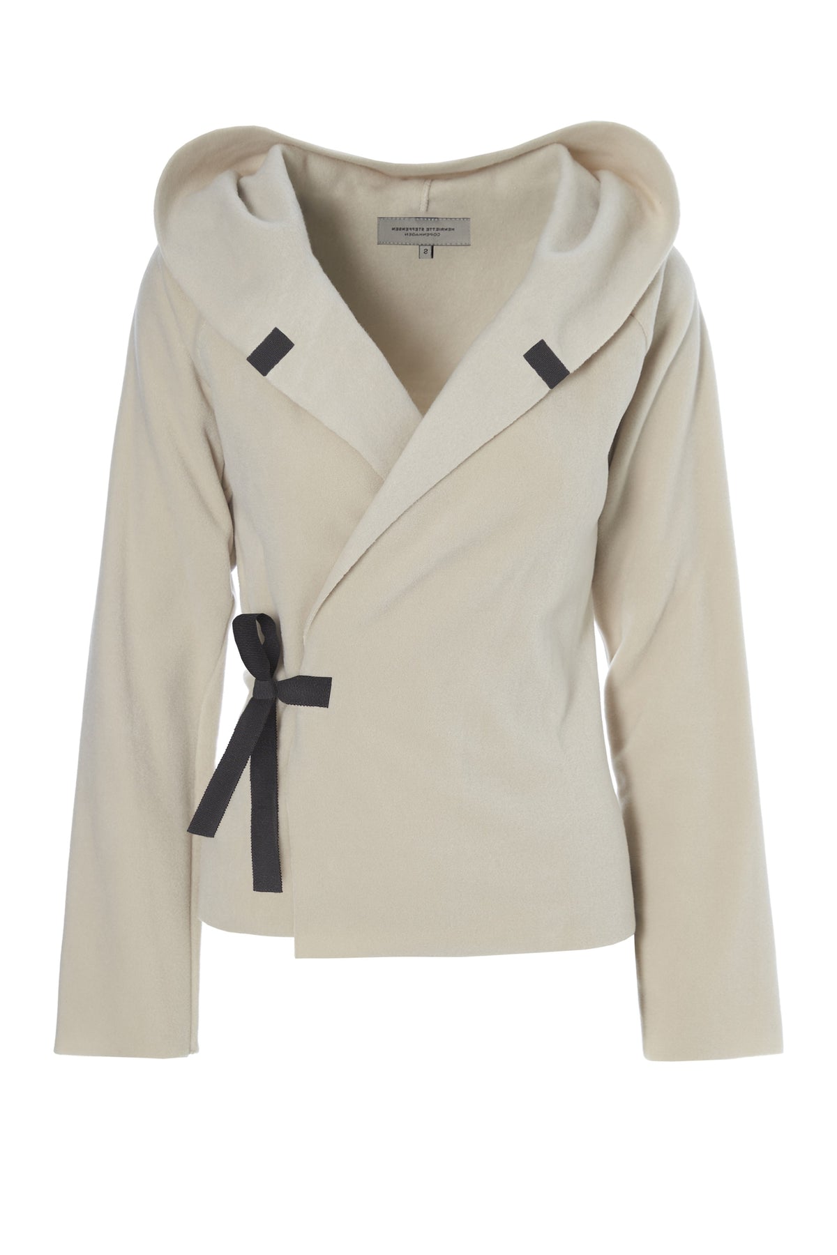 HENRIETTE STEFFENSEN COPENHAGEN KLASSISK FLEECE SLÅ OM CARDIGAN - 1009 CARDIGANS KIT 831