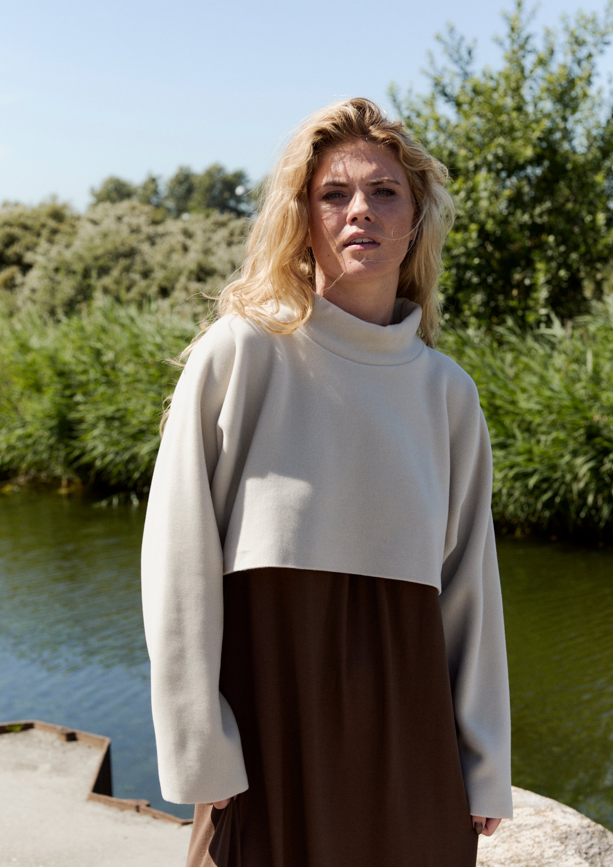 HENRIETTE STEFFENSEN COPENHAGEN KORT PULLOVER - 1372 BLUSER KIT 831