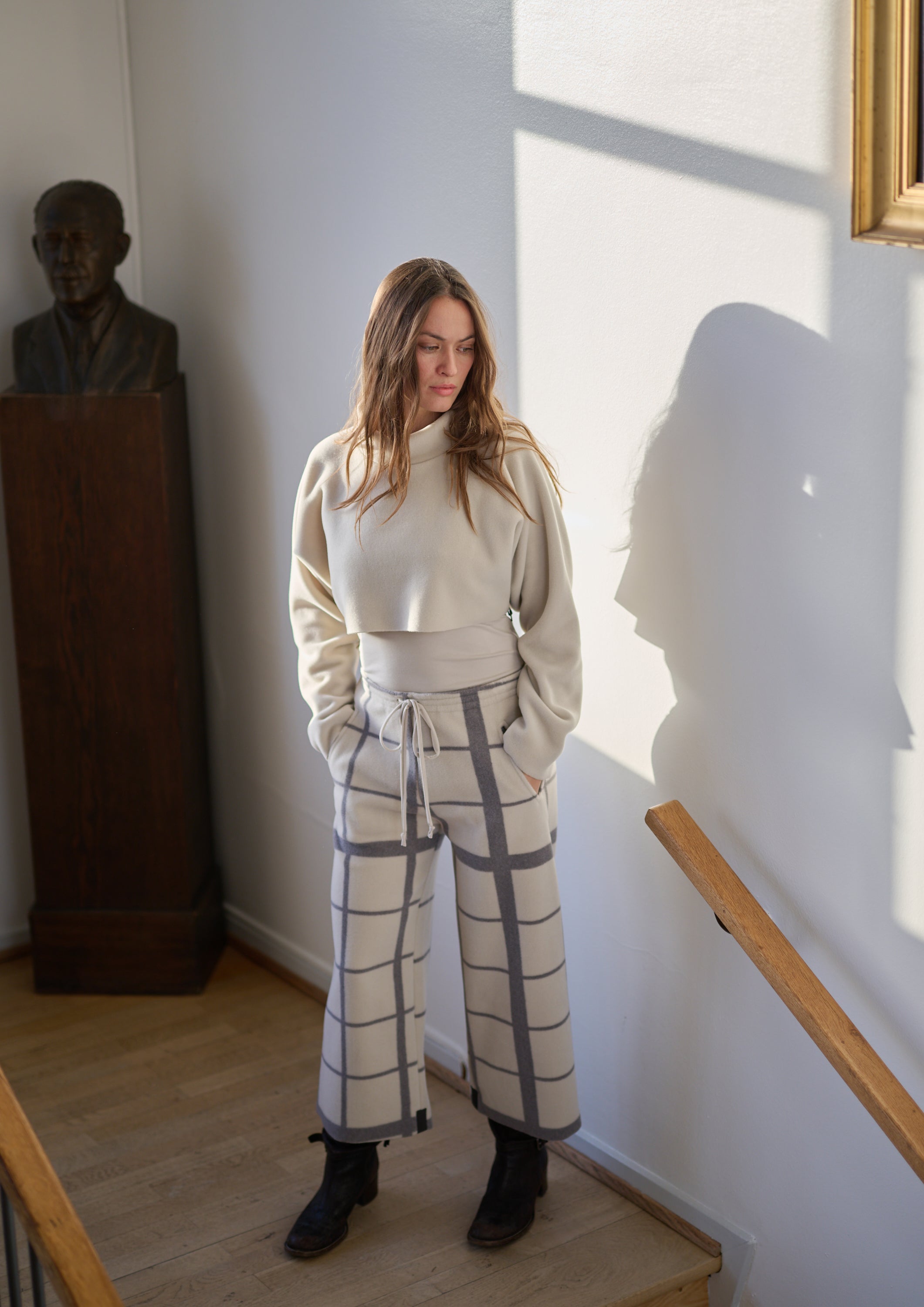 HENRIETTE STEFFENSEN COPENHAGEN KORT PULLOVER - 1372 BLUSER KIT 831