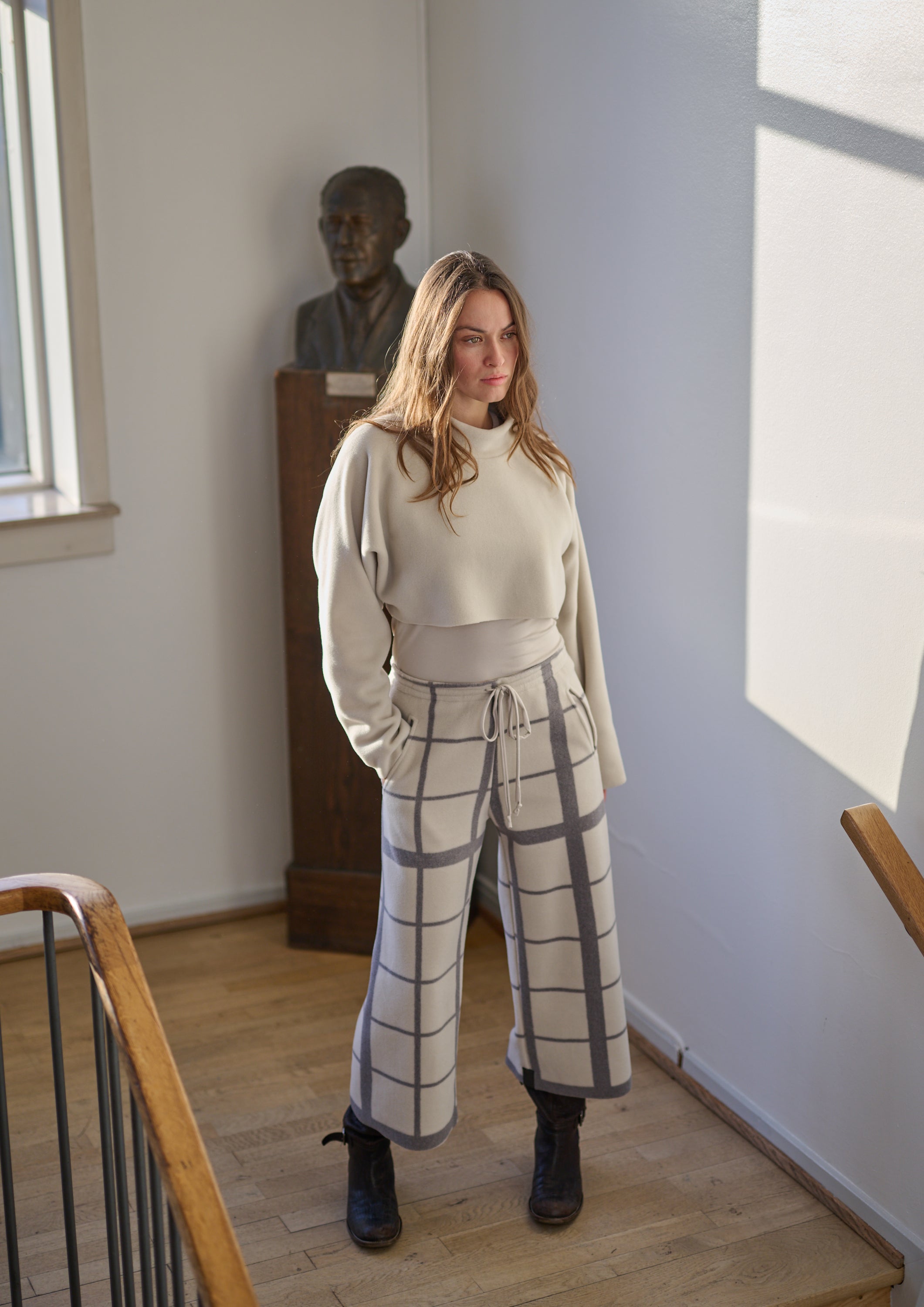 HENRIETTE STEFFENSEN COPENHAGEN KORT PULLOVER - 1372 BLUSER KIT 831