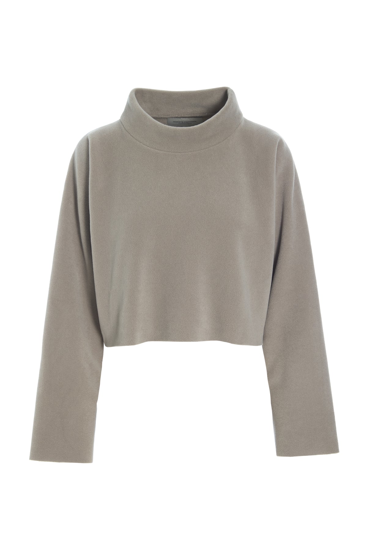 HENRIETTE STEFFENSEN COPENHAGEN KORT PULLOVER - 4172 BLUSER ELEPHANT 654