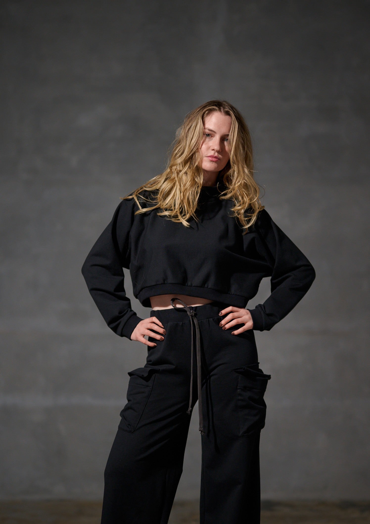 HENRIETTE STEFFENSEN COPENHAGEN KORT PULLOVER - 71016 BLACK 900