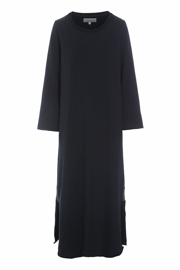 HENRIETTE STEFFENSEN COPENHAGEN LANGÆRMET KJOLE - 73009 KJOLER BLACK 900
