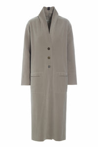 LANG CARDIGAN - 7162 - ELEPHANT