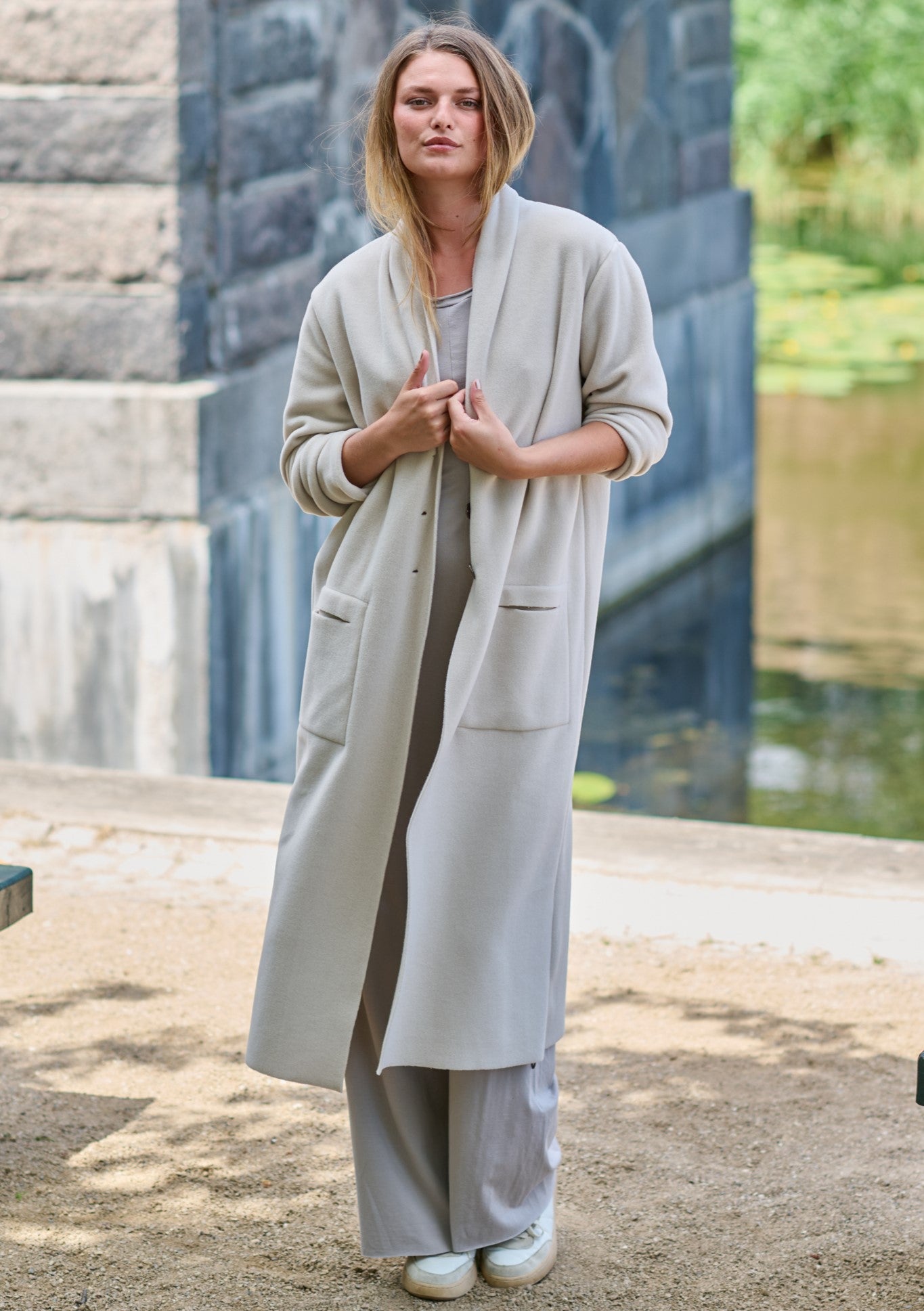 HENRIETTE STEFFENSEN COPENHAGEN LANG CARDIGAN - 7162 CARDIGANS KIT 831