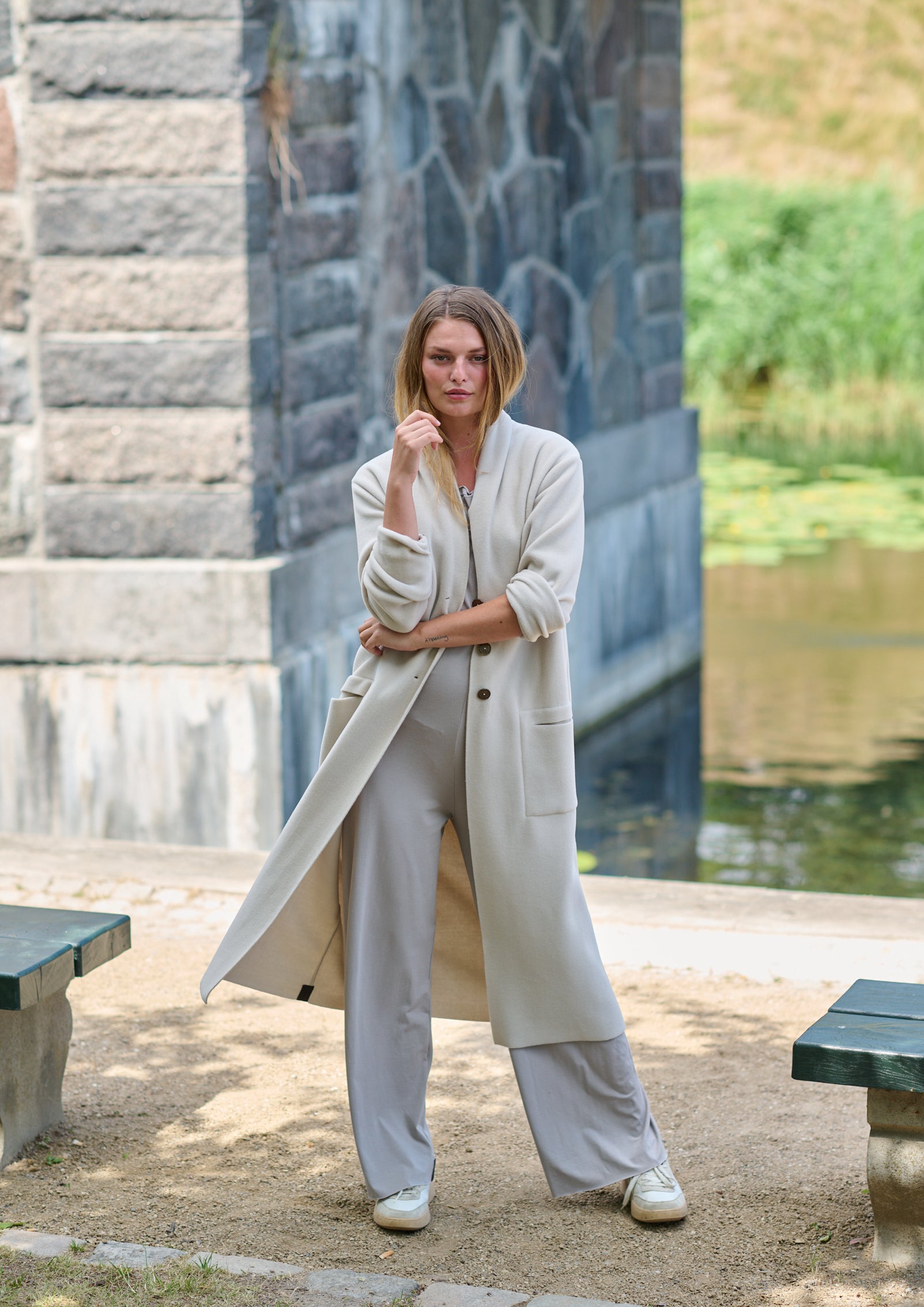 HENRIETTE STEFFENSEN COPENHAGEN LANG CARDIGAN - 7162 CARDIGANS KIT 831
