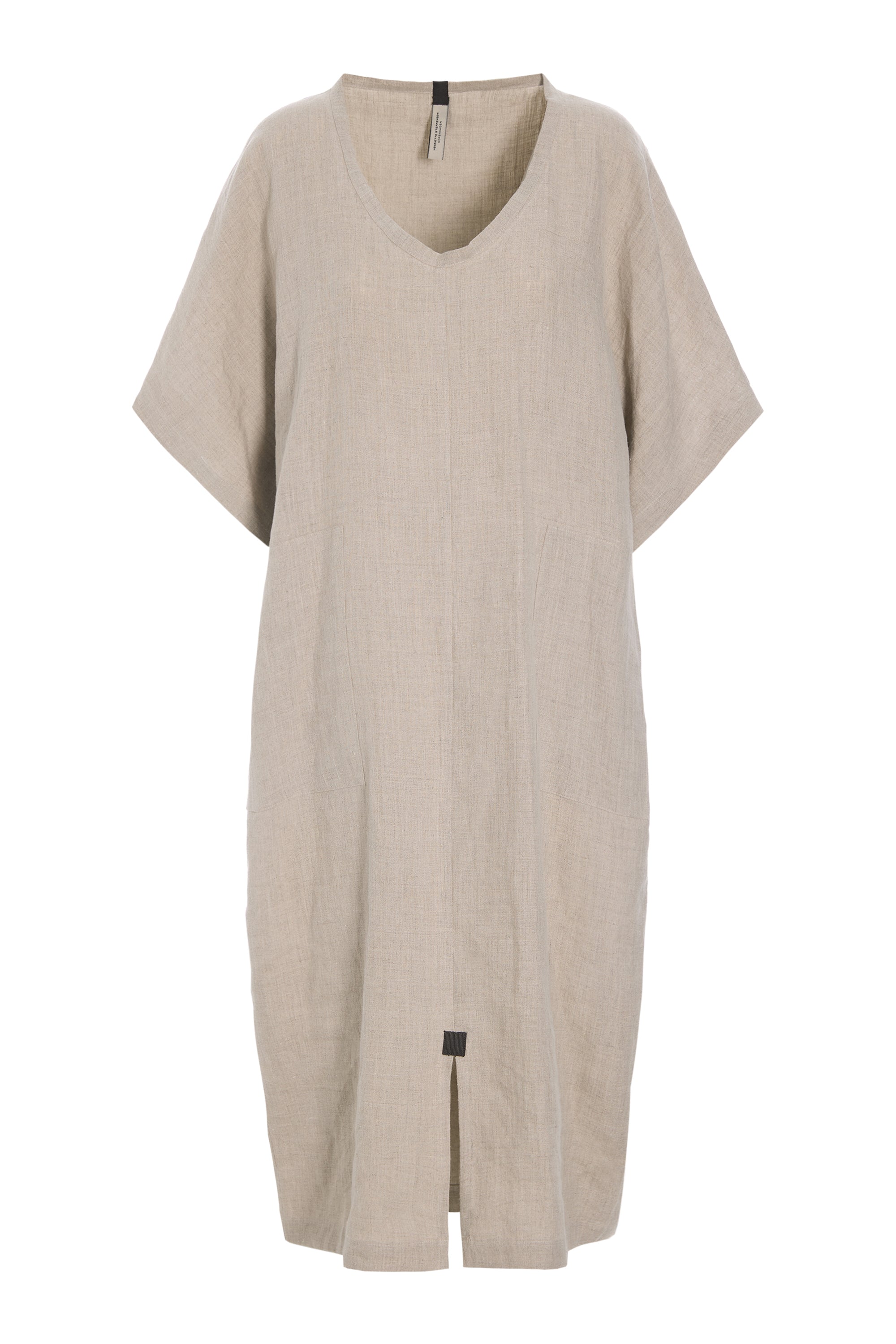 HENRIETTE STEFFENSEN COPENHAGEN LANG KJOLE - 83001 KJOLER NATURE 446