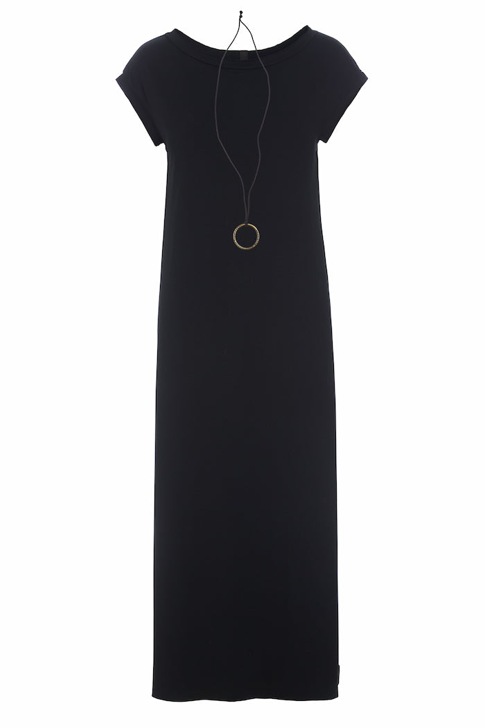 HENRIETTE STEFFENSEN COPENHAGEN LANG KJOLE M/SMYKKE - 98055 KJOLER BLACK 900