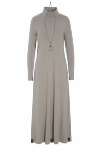 LANG KJOLE M/SMYKKE - 98058 - ELEPHANT