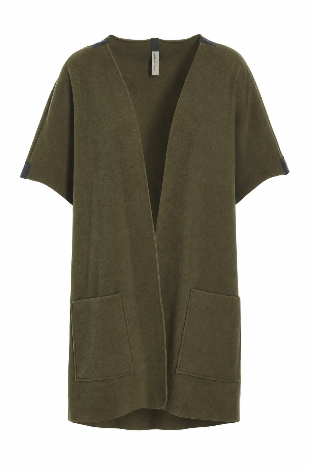 HENRIETTE STEFFENSEN COPENHAGEN LANG VEST - 7177 VESTS MOSS 611