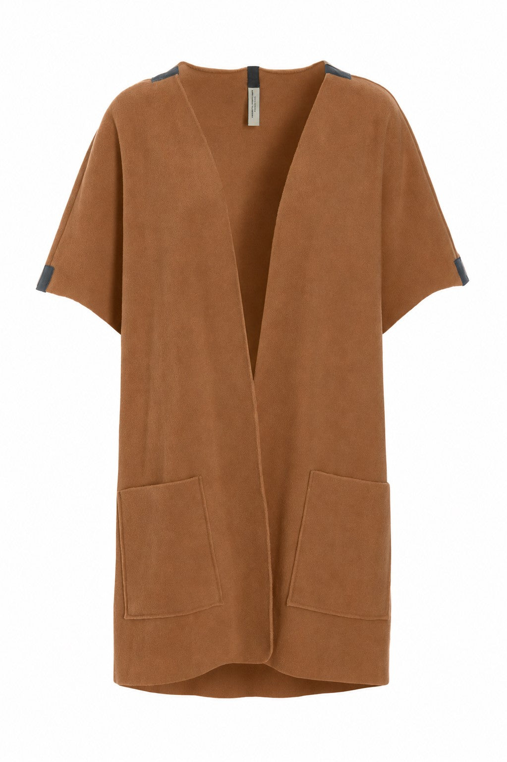 HENRIETTE STEFFENSEN COPENHAGEN LANG VEST - 7177 VESTS RUST 706
