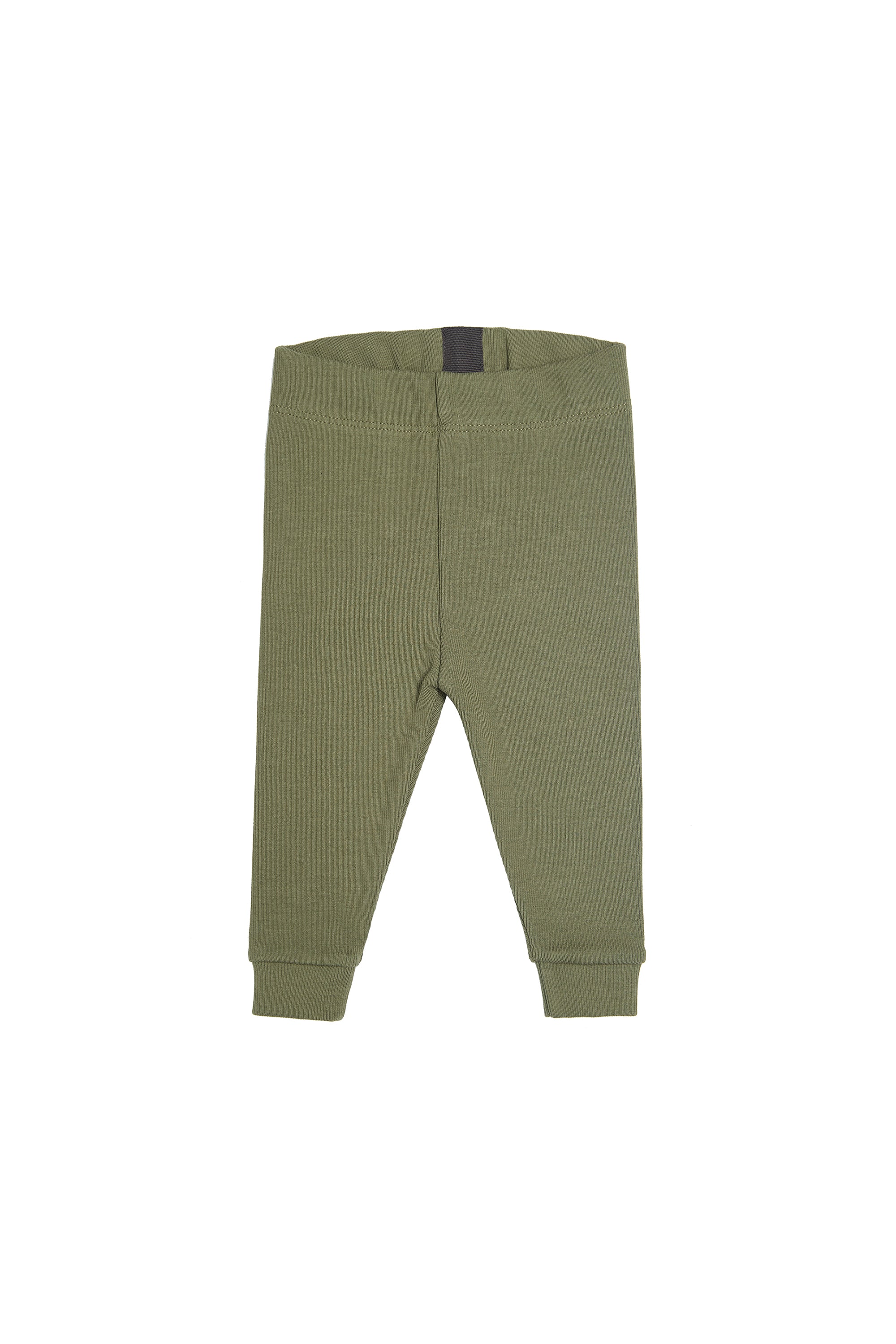 GROWING UP LEGGINGS RIB BABY - 204 GU BUKSER MOSS 611