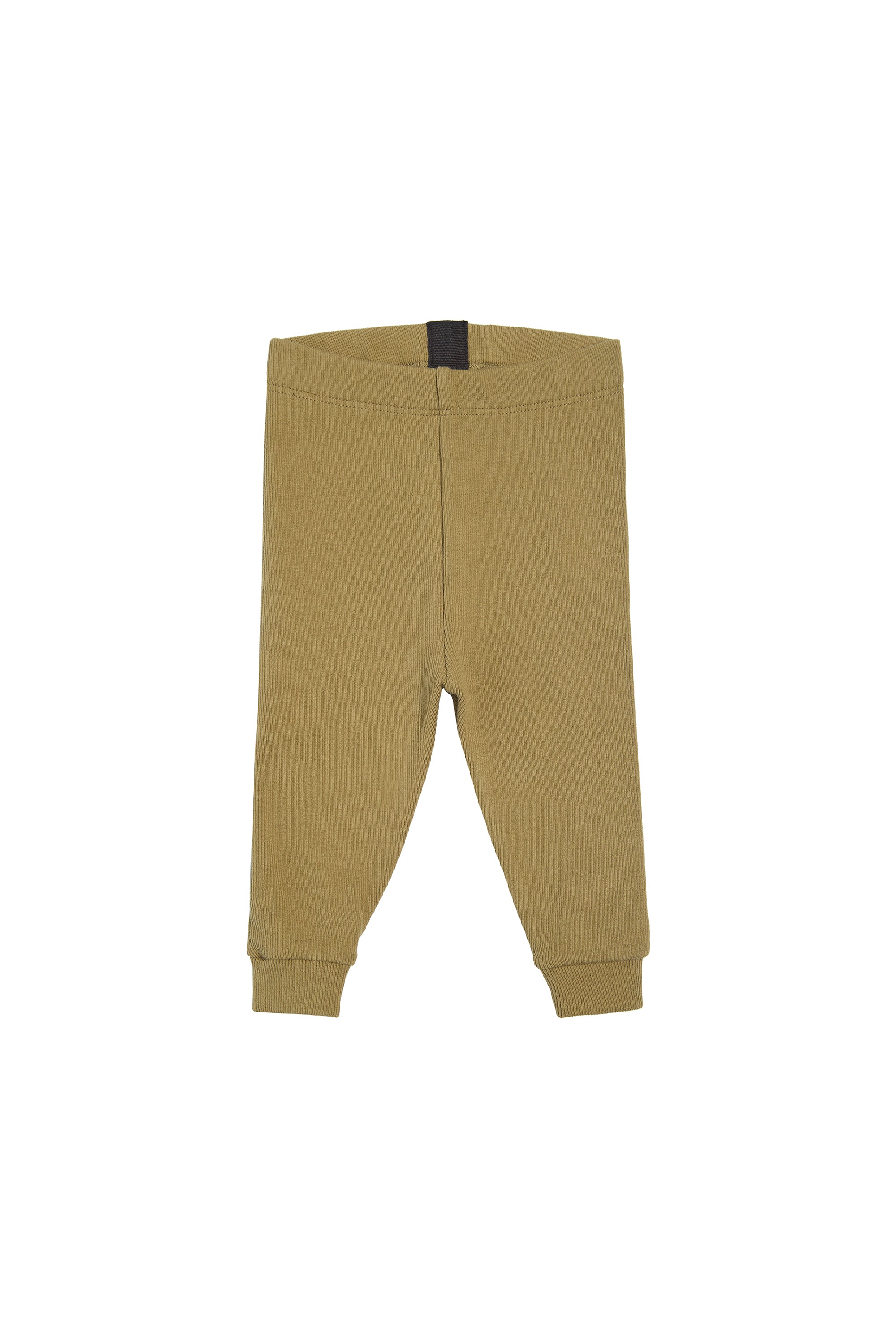 GROWING UP LEGGINGS RIB BABY - 204 GU BUKSER OLIVE 655