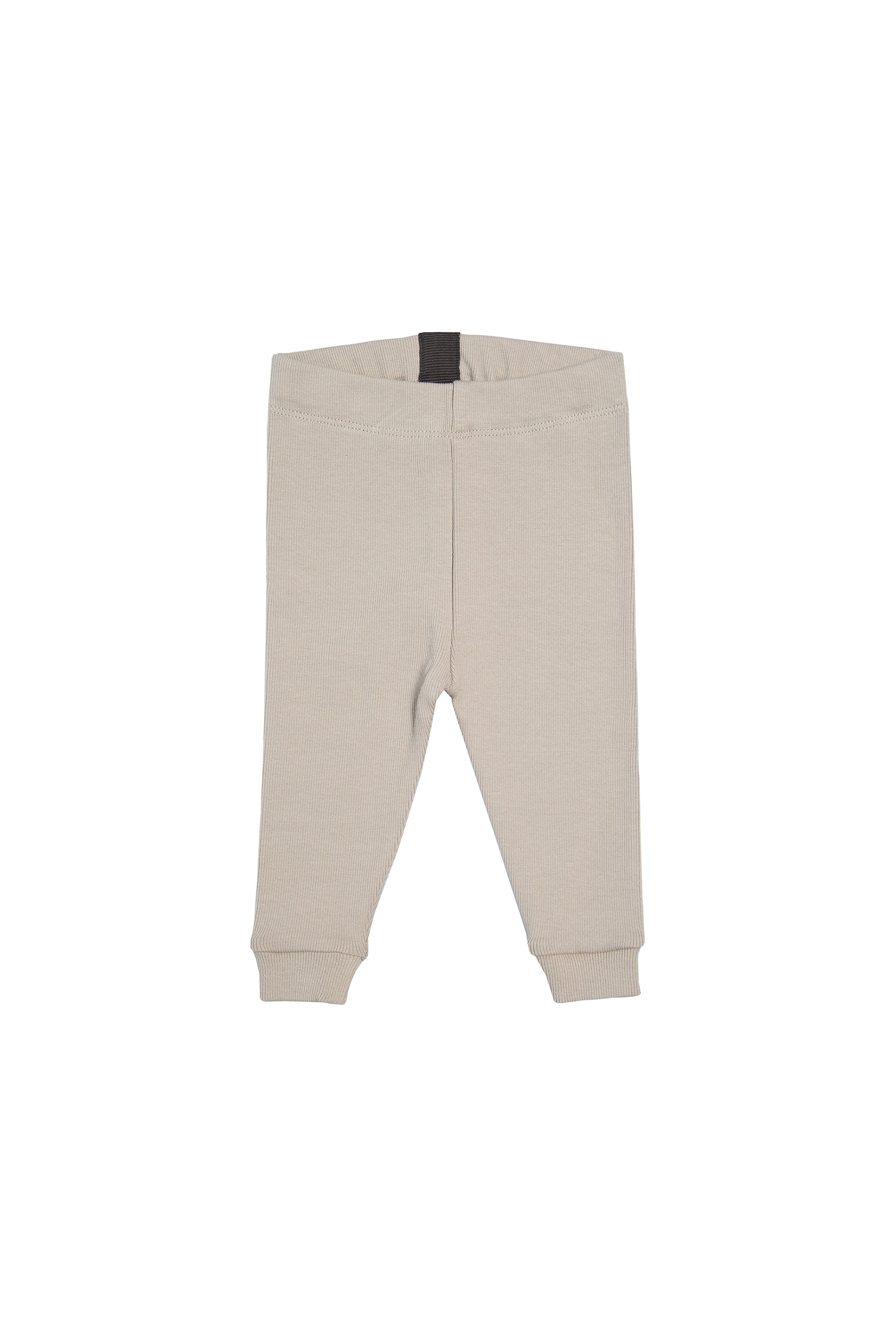GROWING UP LEGGINGS RIB BABY - 204 GU BUKSER SAND 805