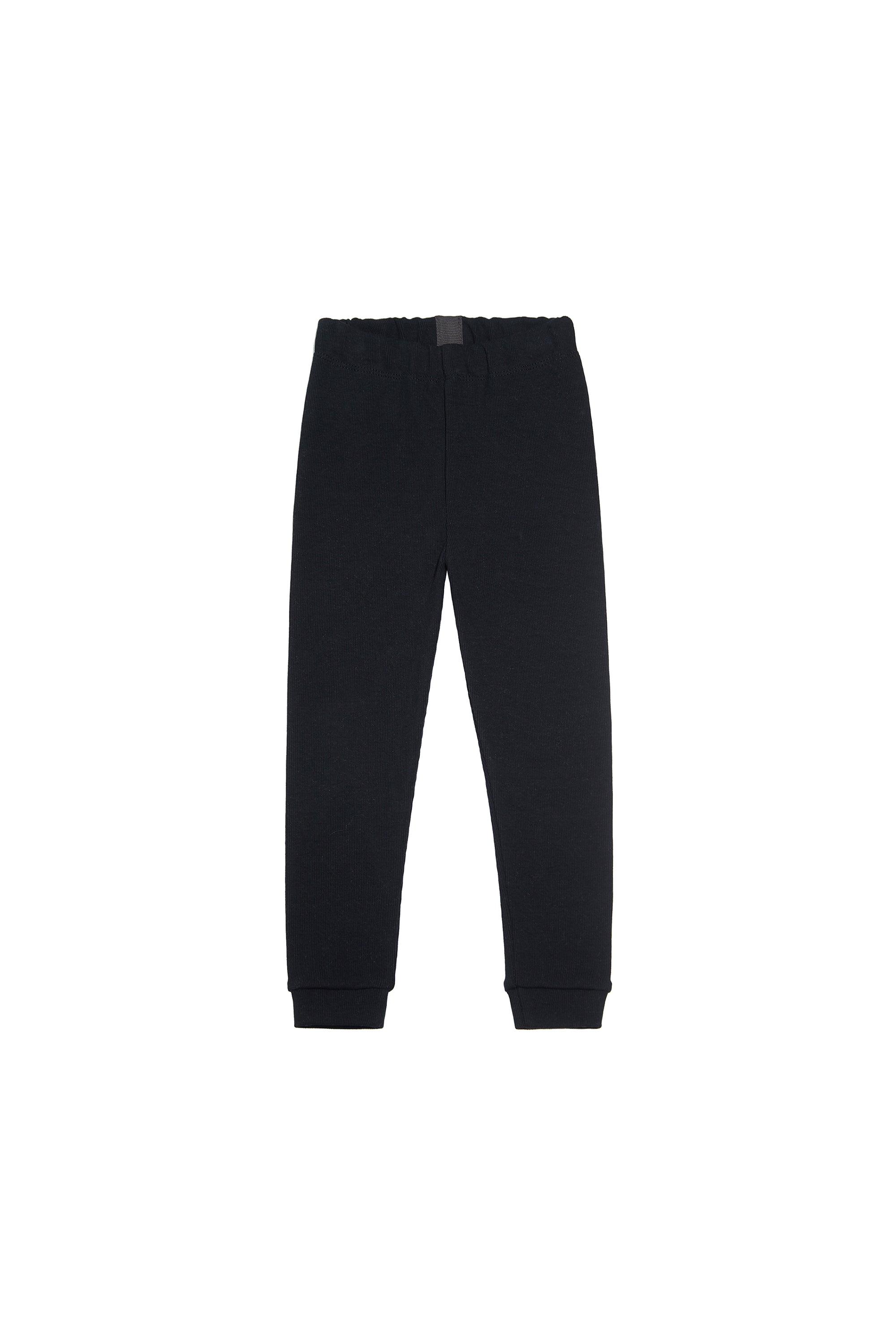 GROWING UP LEGGINGS RIB TODDLER - 204 GU BUKSER BLACK 900