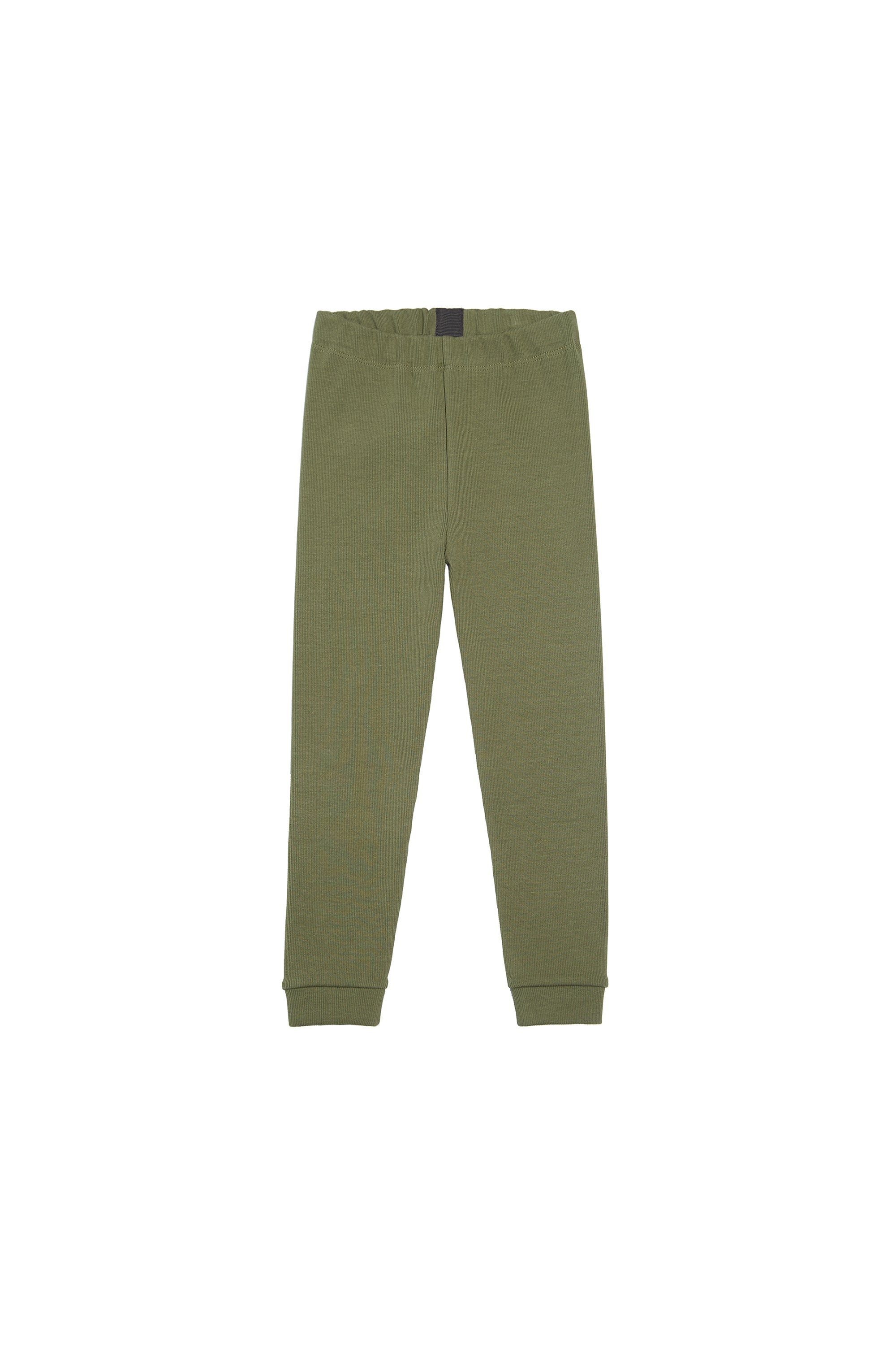 GROWING UP LEGGINGS RIB TODDLER - 204 GU BUKSER MOSS 611