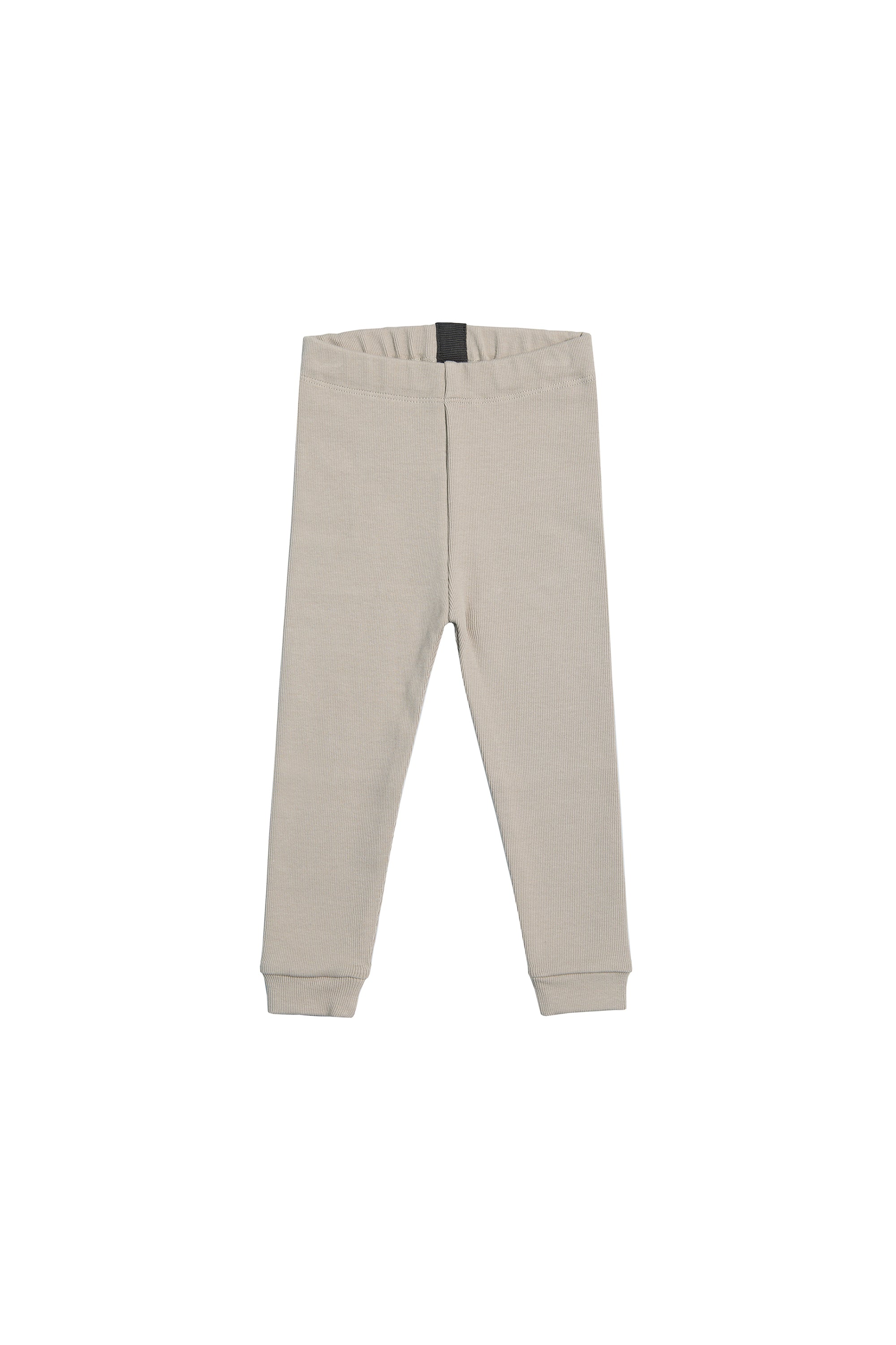 GROWING UP LEGGINGS RIB TODDLER - 204 GU BUKSER SAND 805