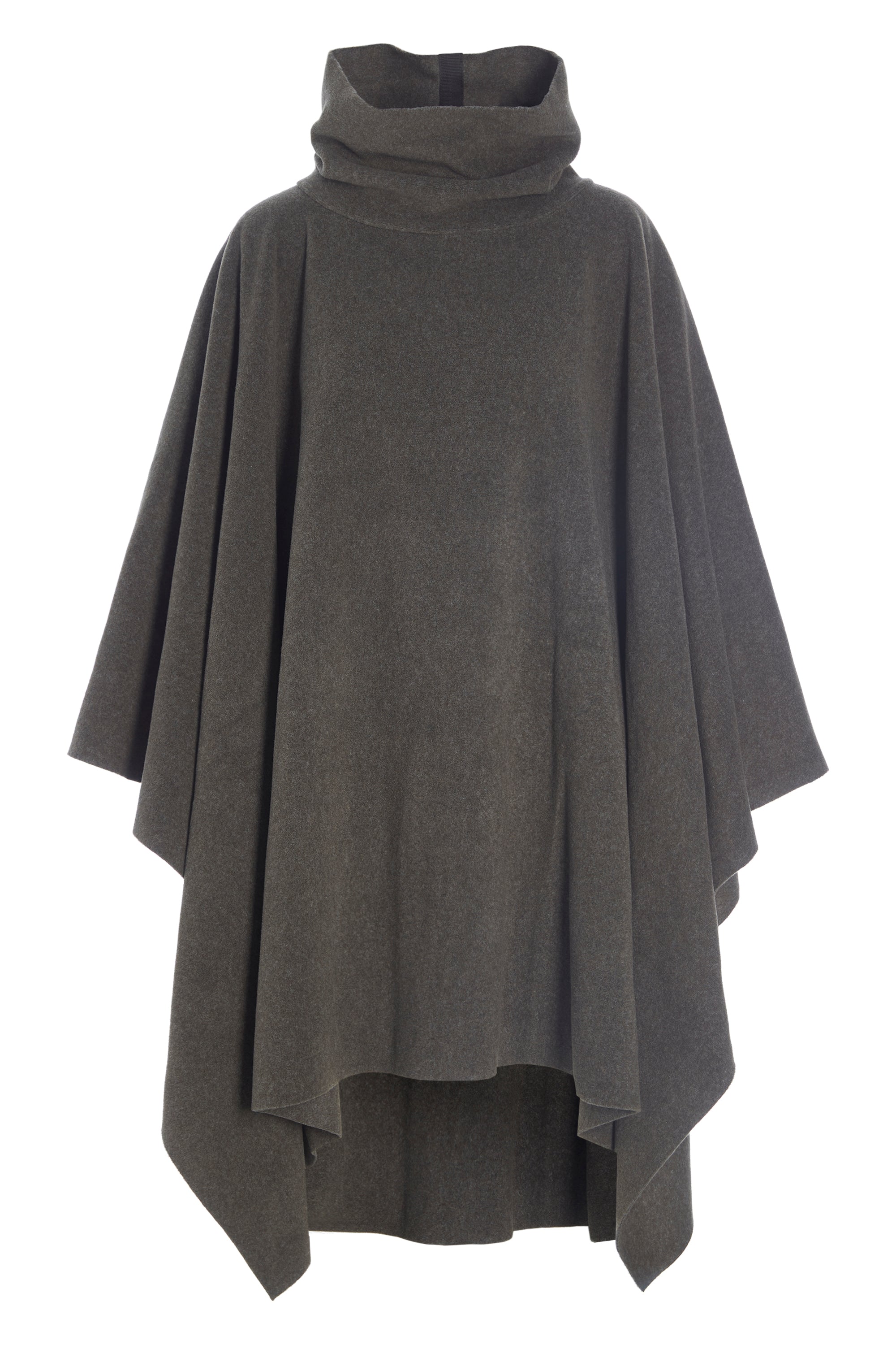 Merry Style Dames Poncho C46l4 (Poeder Roze
