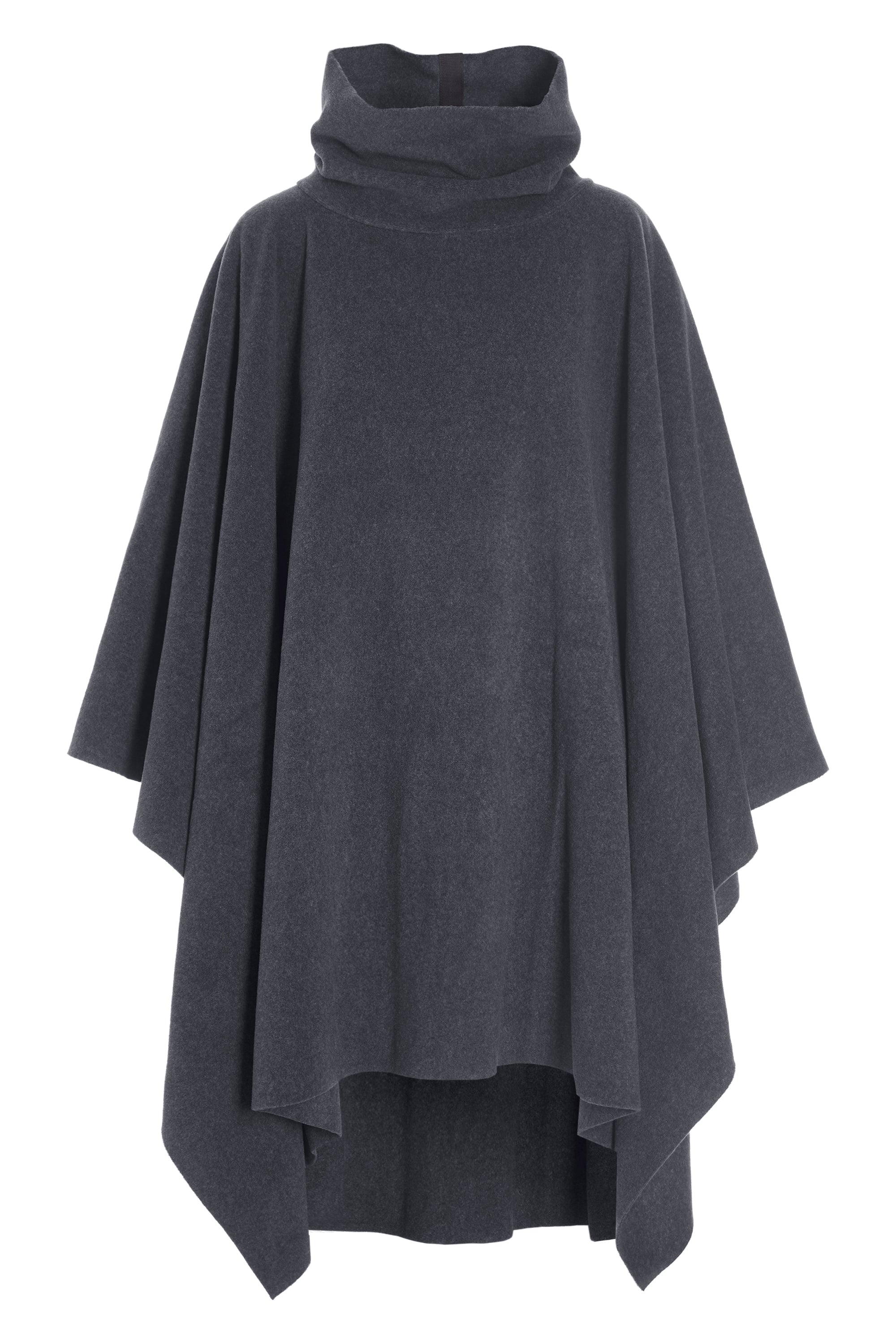 HENRIETTE STEFFENSEN COPENHAGEN LOUNGE PONCHO DAME - 4081 PONCHOS GREY 905