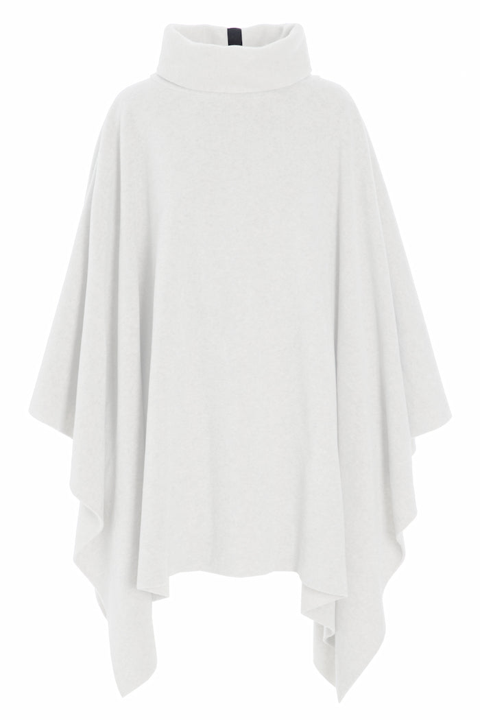 HENRIETTE STEFFENSEN COPENHAGEN LOUNGE PONCHO DAME - 4081 PONCHOS OFF WHITE 802